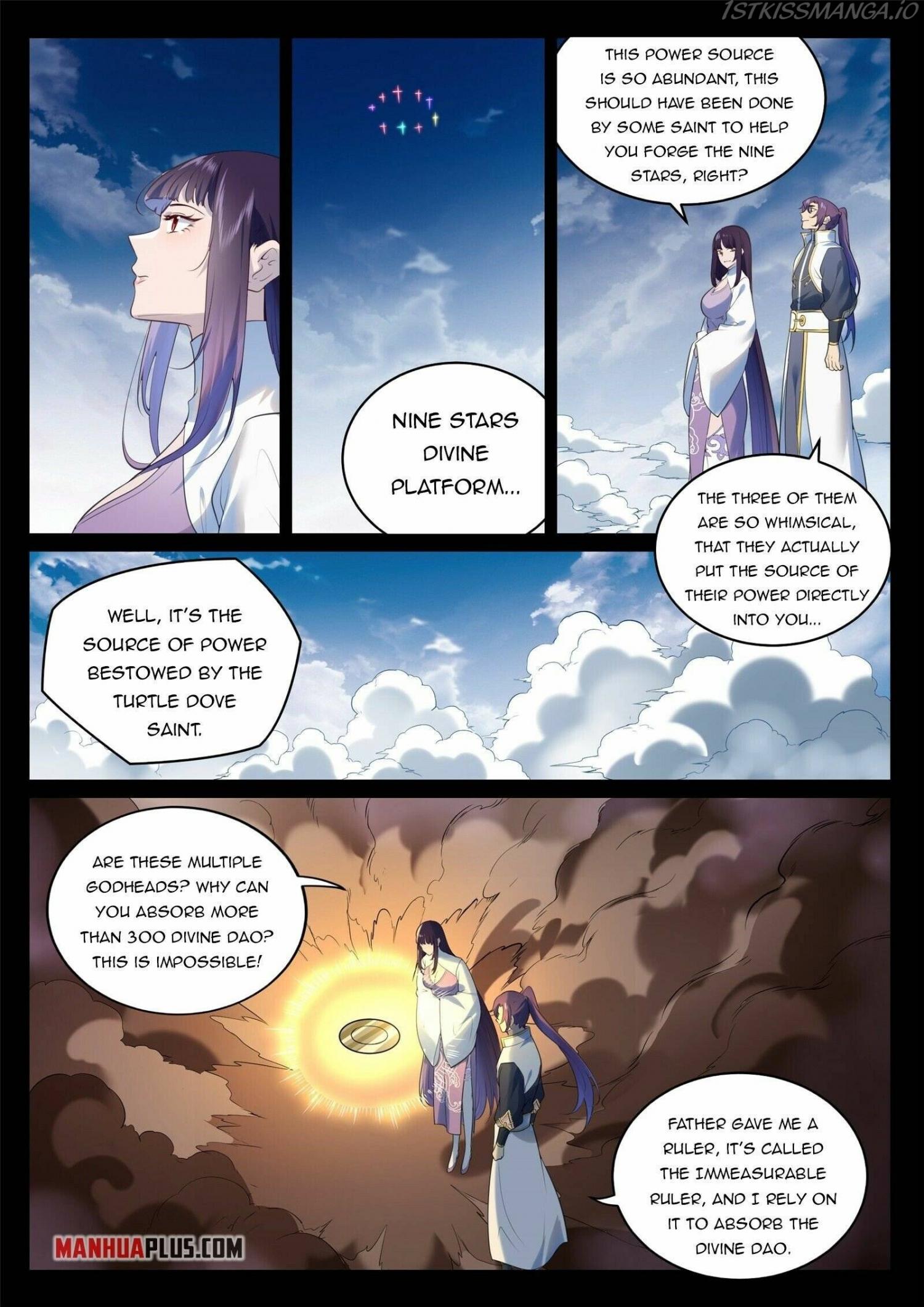 Apotheosis - Manhua chapter 979 - page 11