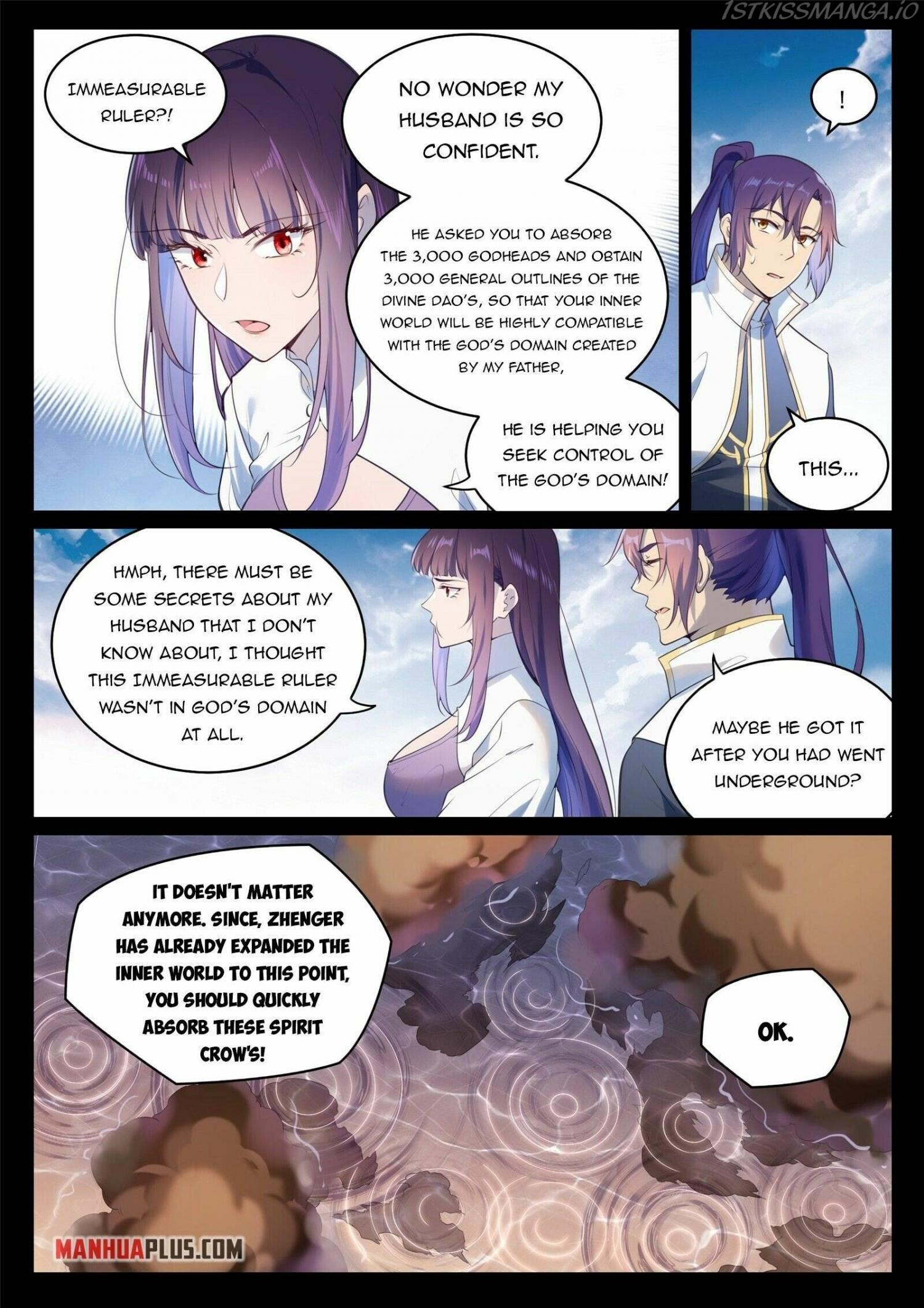 Apotheosis - Manhua chapter 979 - page 12