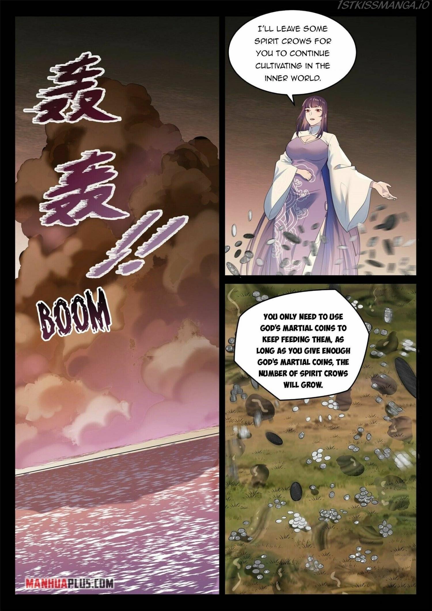Apotheosis - Manhua chapter 979 - page 13
