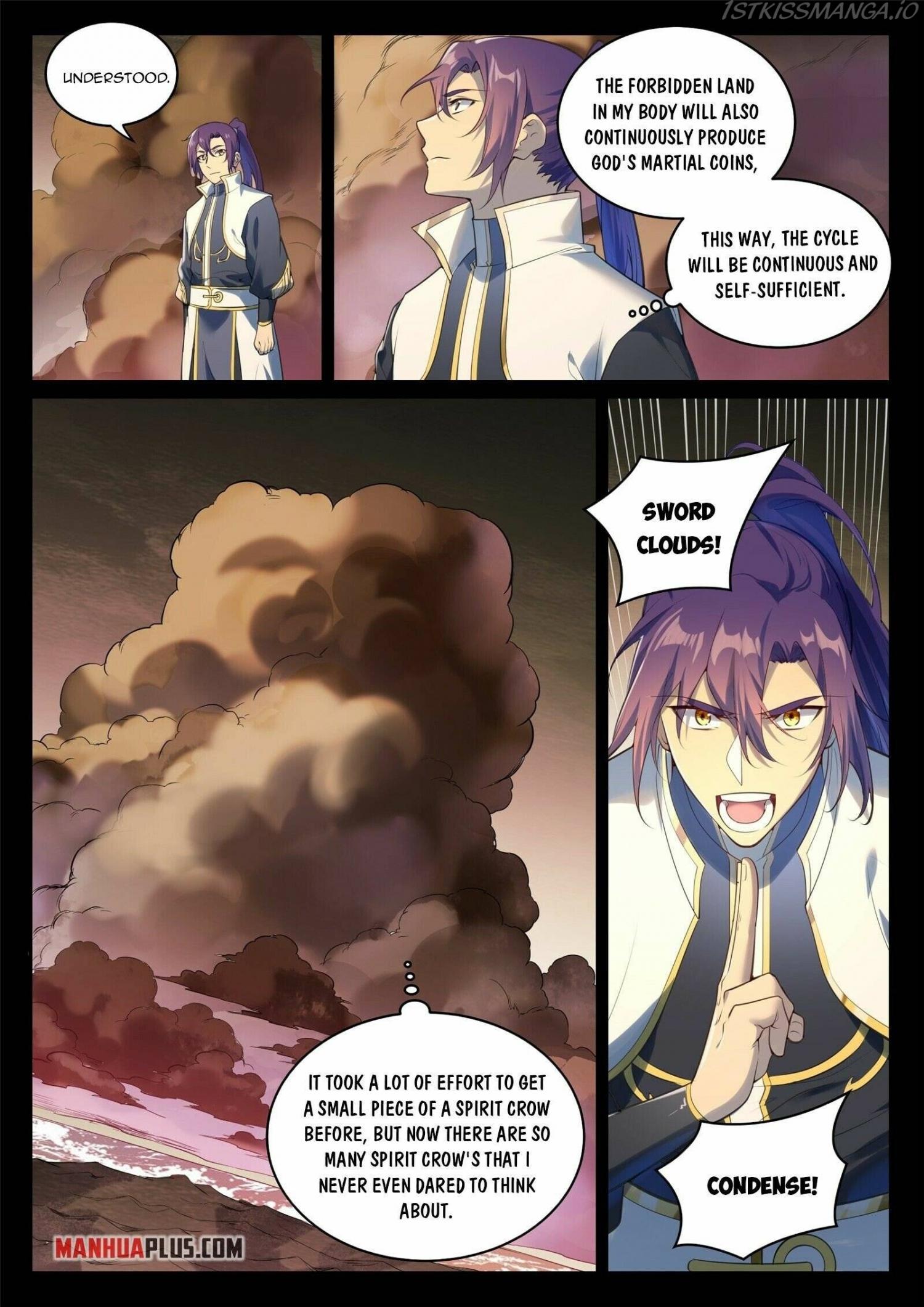 Apotheosis - Manhua chapter 979 - page 14