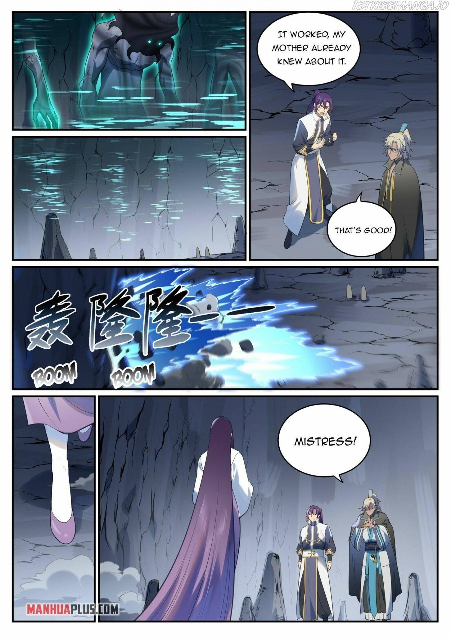 Apotheosis - Manhua chapter 979 - page 3