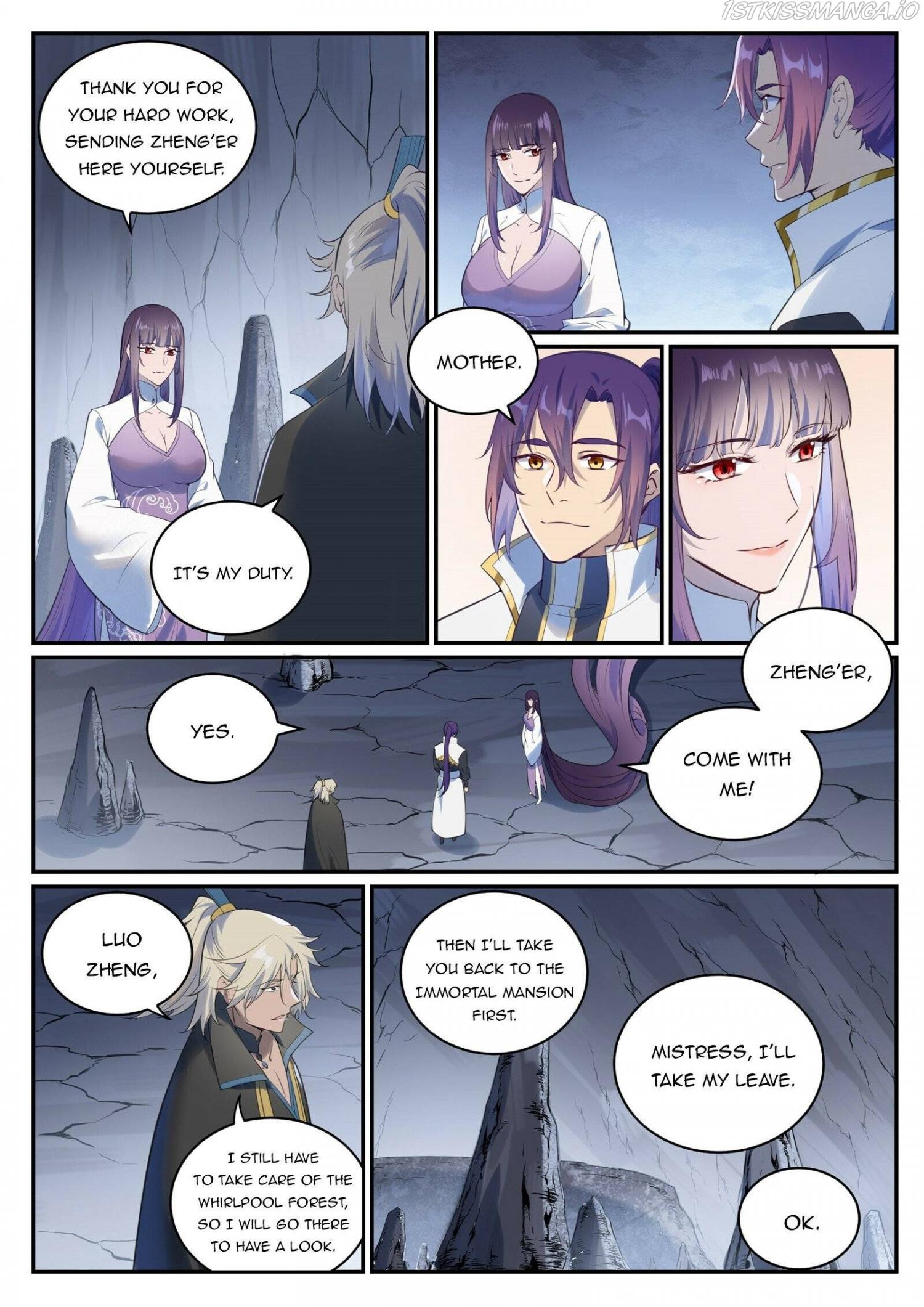 Apotheosis - Manhua chapter 979 - page 4