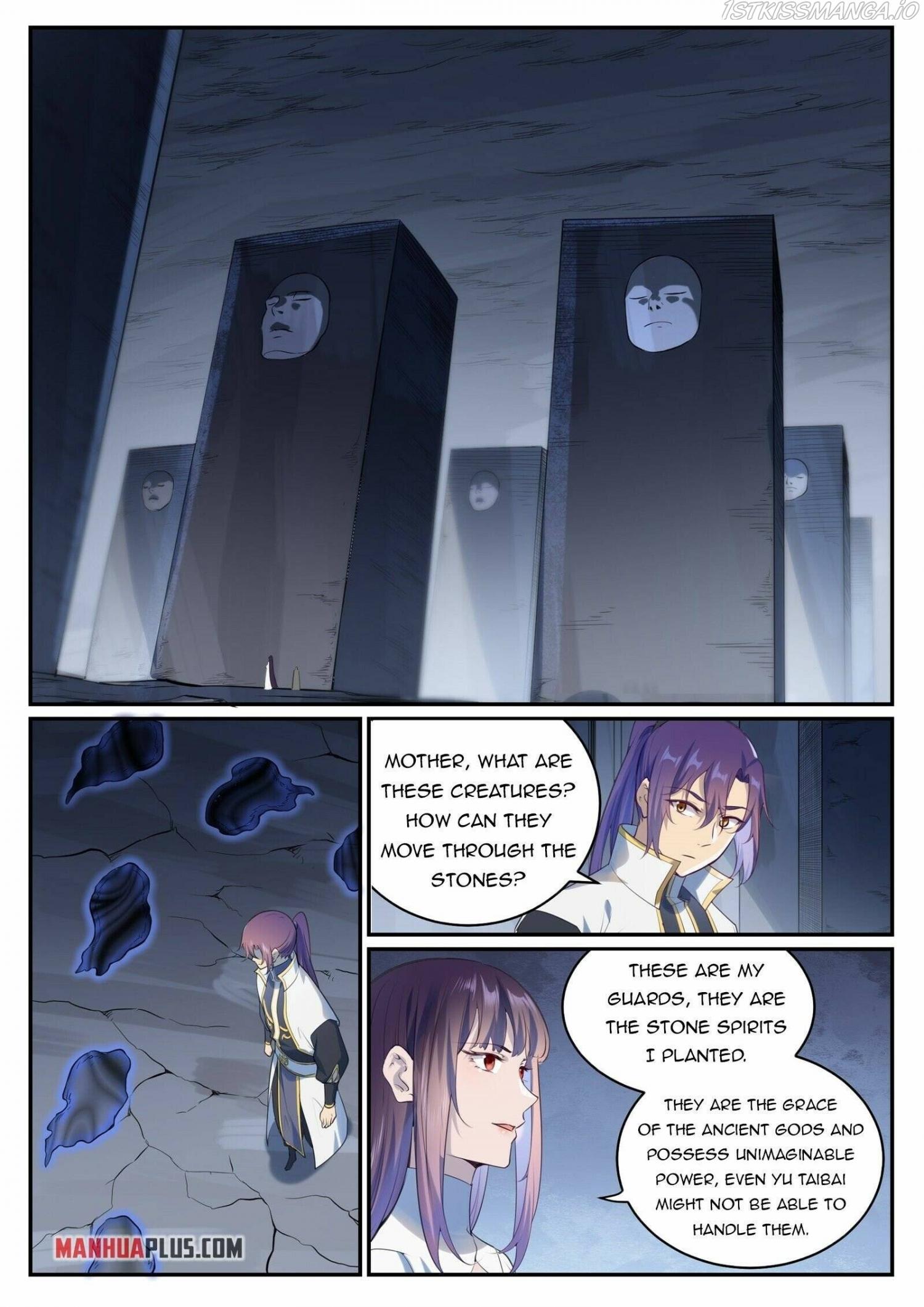 Apotheosis - Manhua chapter 979 - page 5