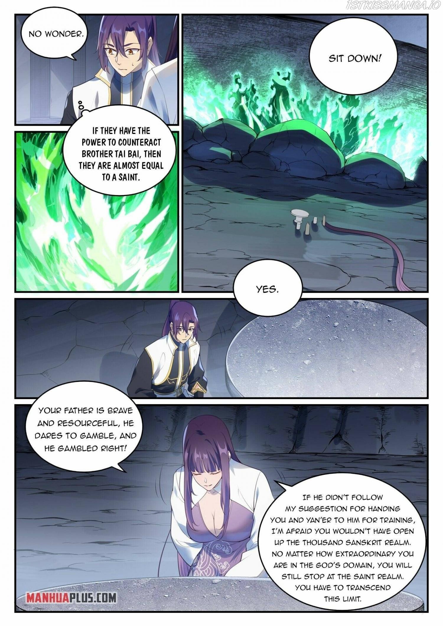 Apotheosis - Manhua chapter 979 - page 6