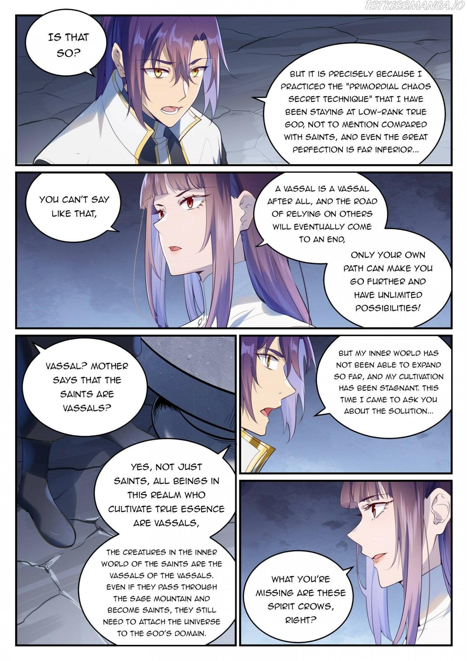 Apotheosis - Manhua chapter 979 - page 7