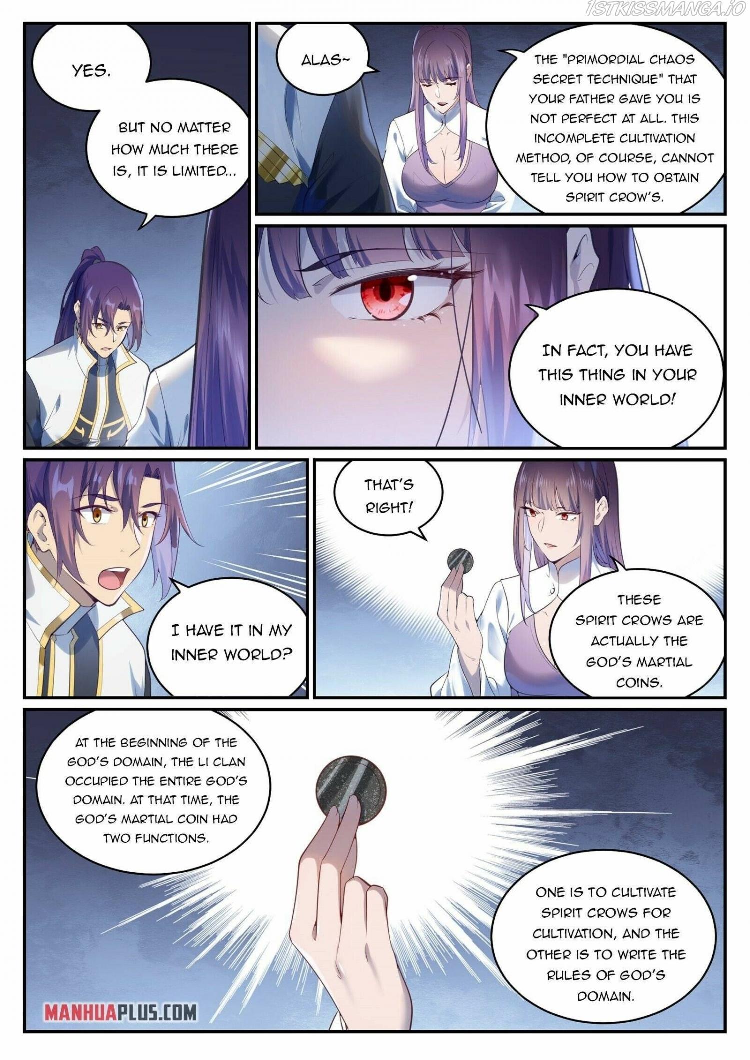 Apotheosis - Manhua chapter 979 - page 8