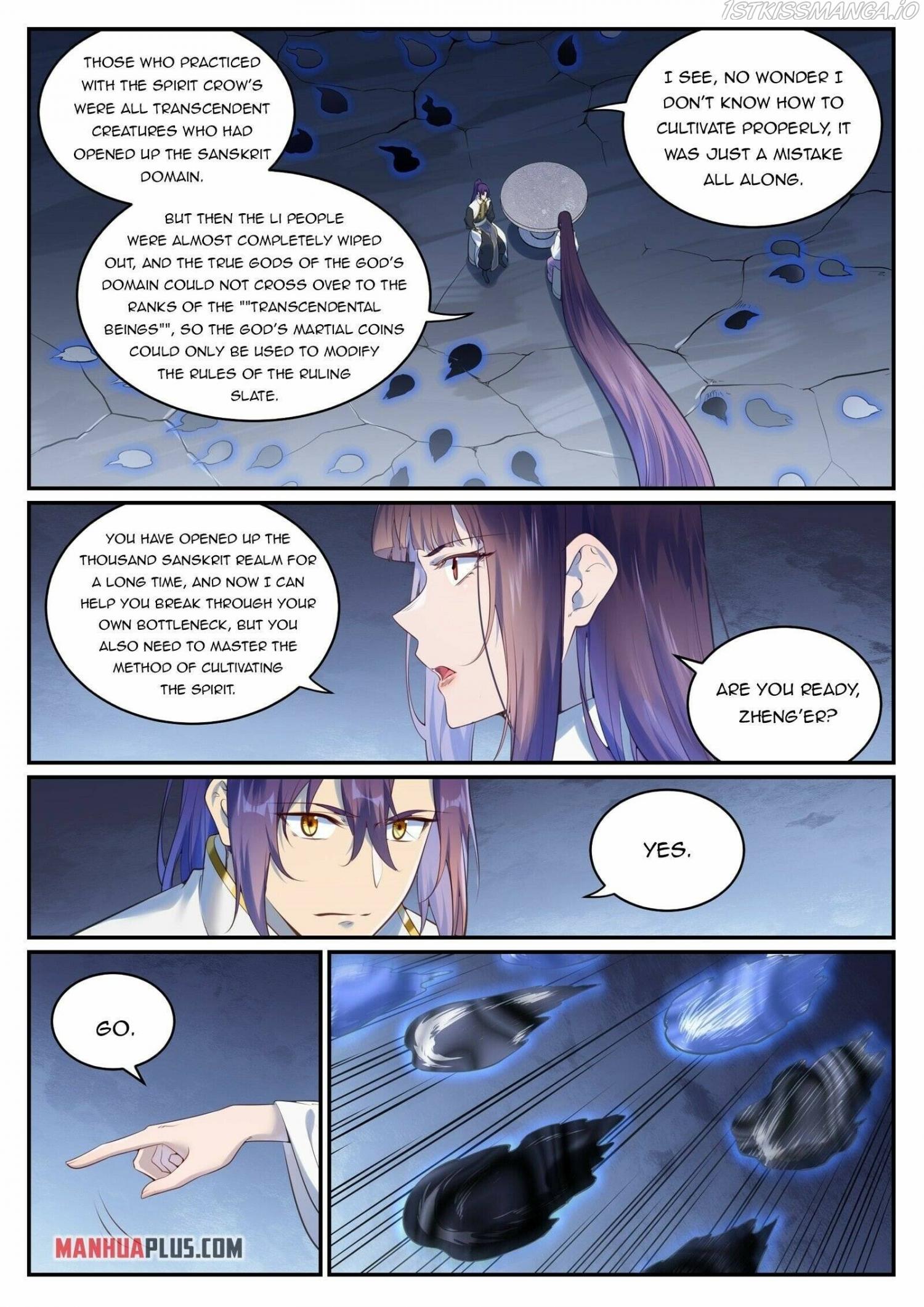 Apotheosis - Manhua chapter 979 - page 9