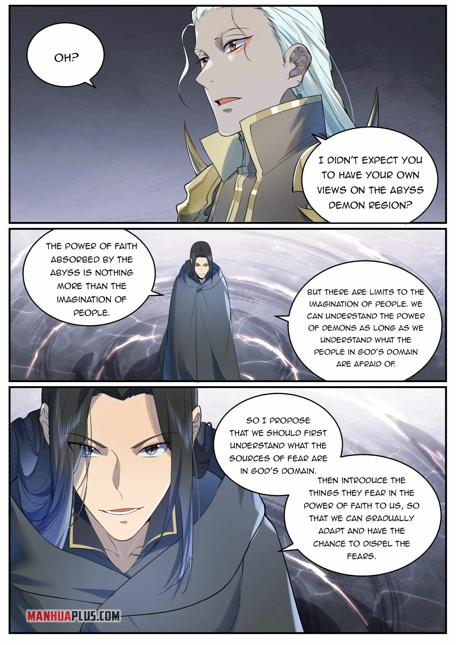 Apotheosis - Manhua chapter 980 - page 10