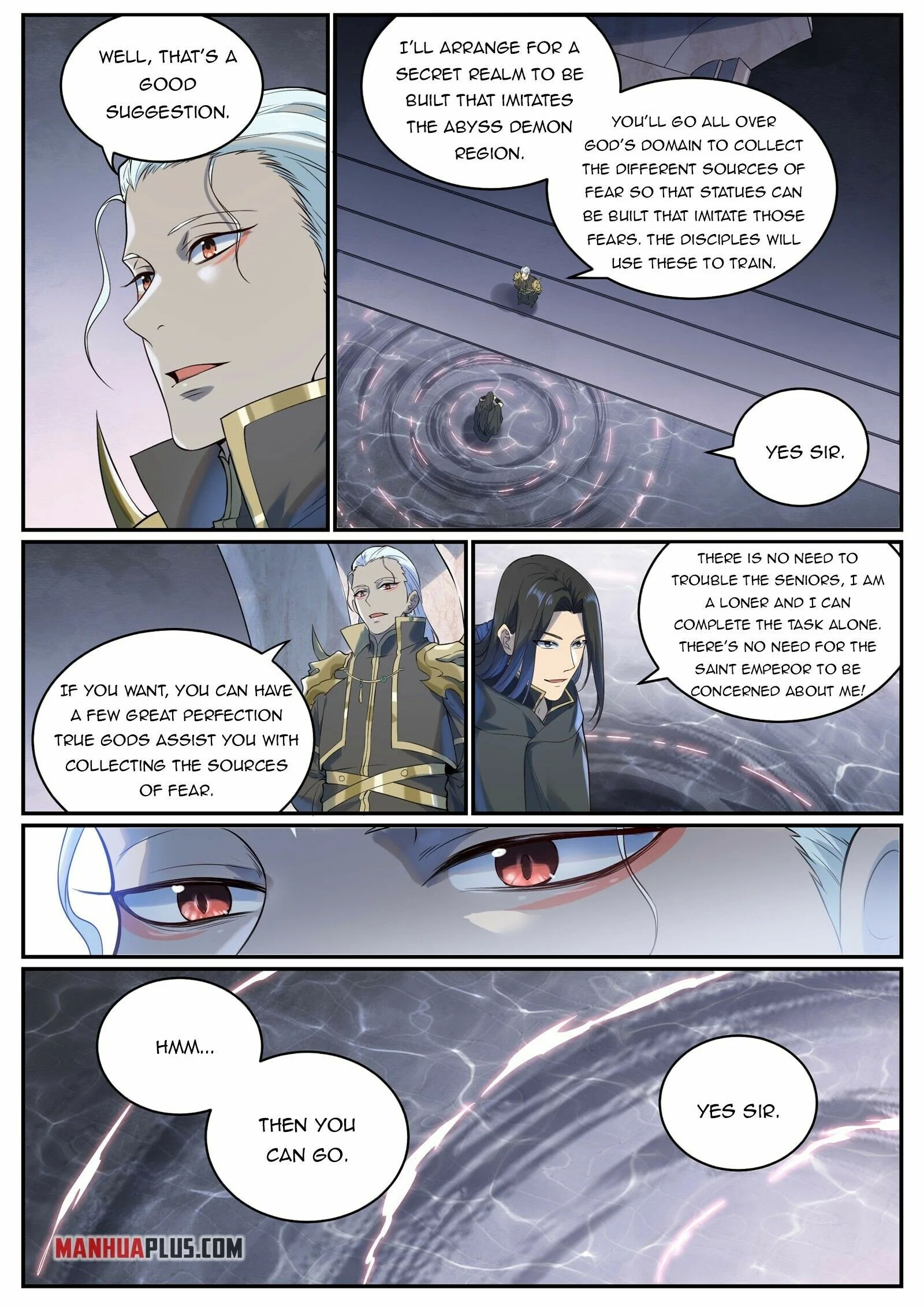 Apotheosis - Manhua chapter 980 - page 11