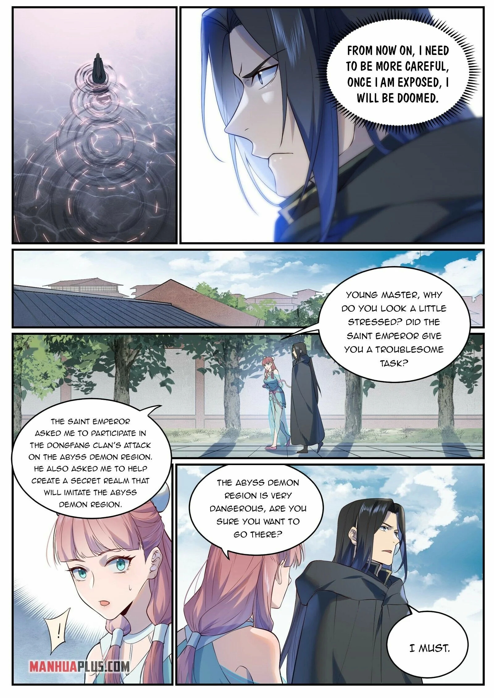 Apotheosis - Manhua chapter 980 - page 12