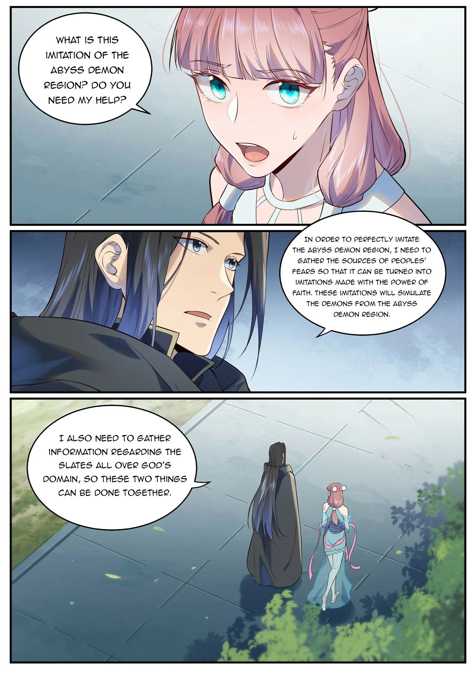 Apotheosis - Manhua chapter 980 - page 13