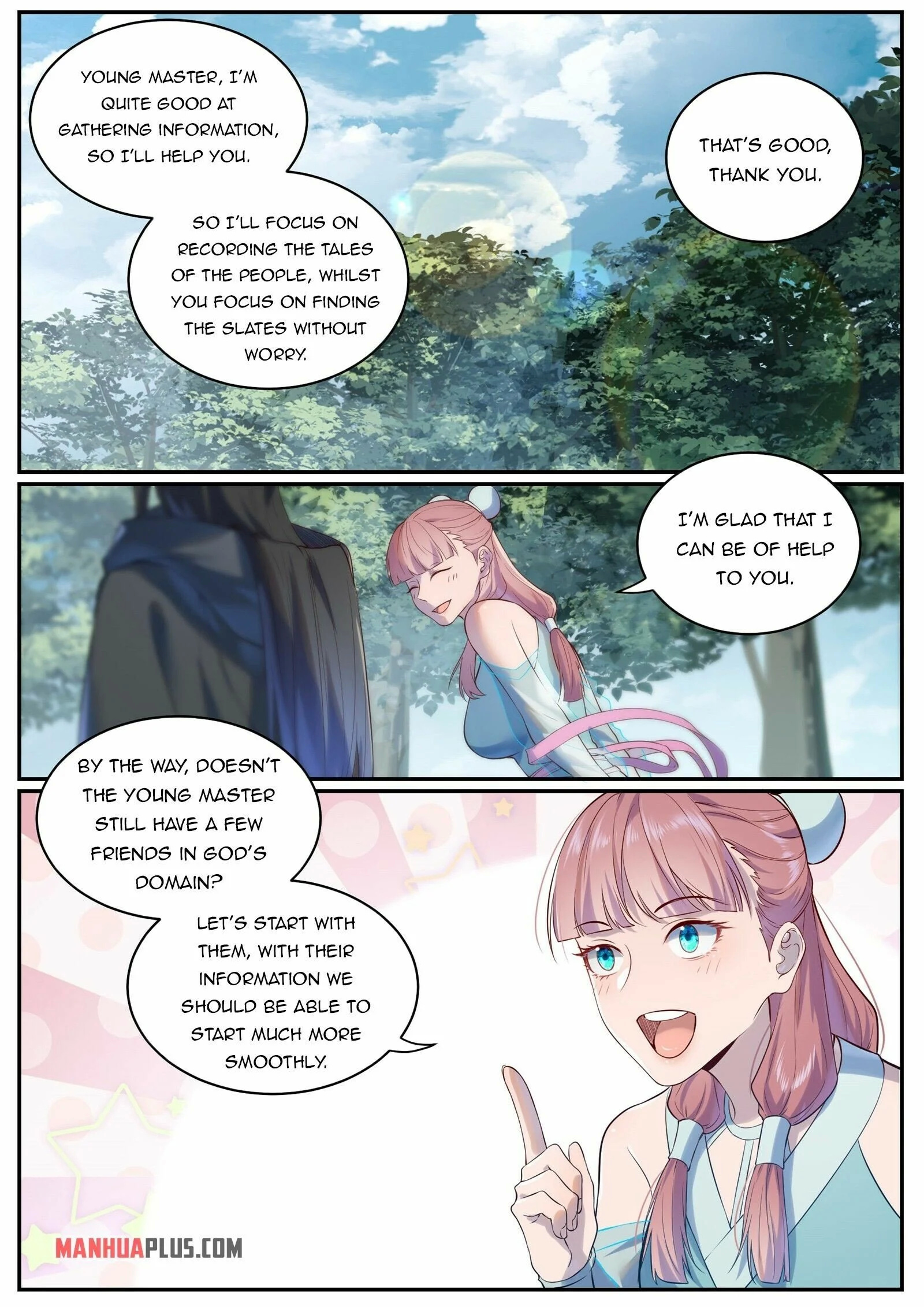 Apotheosis - Manhua chapter 980 - page 14