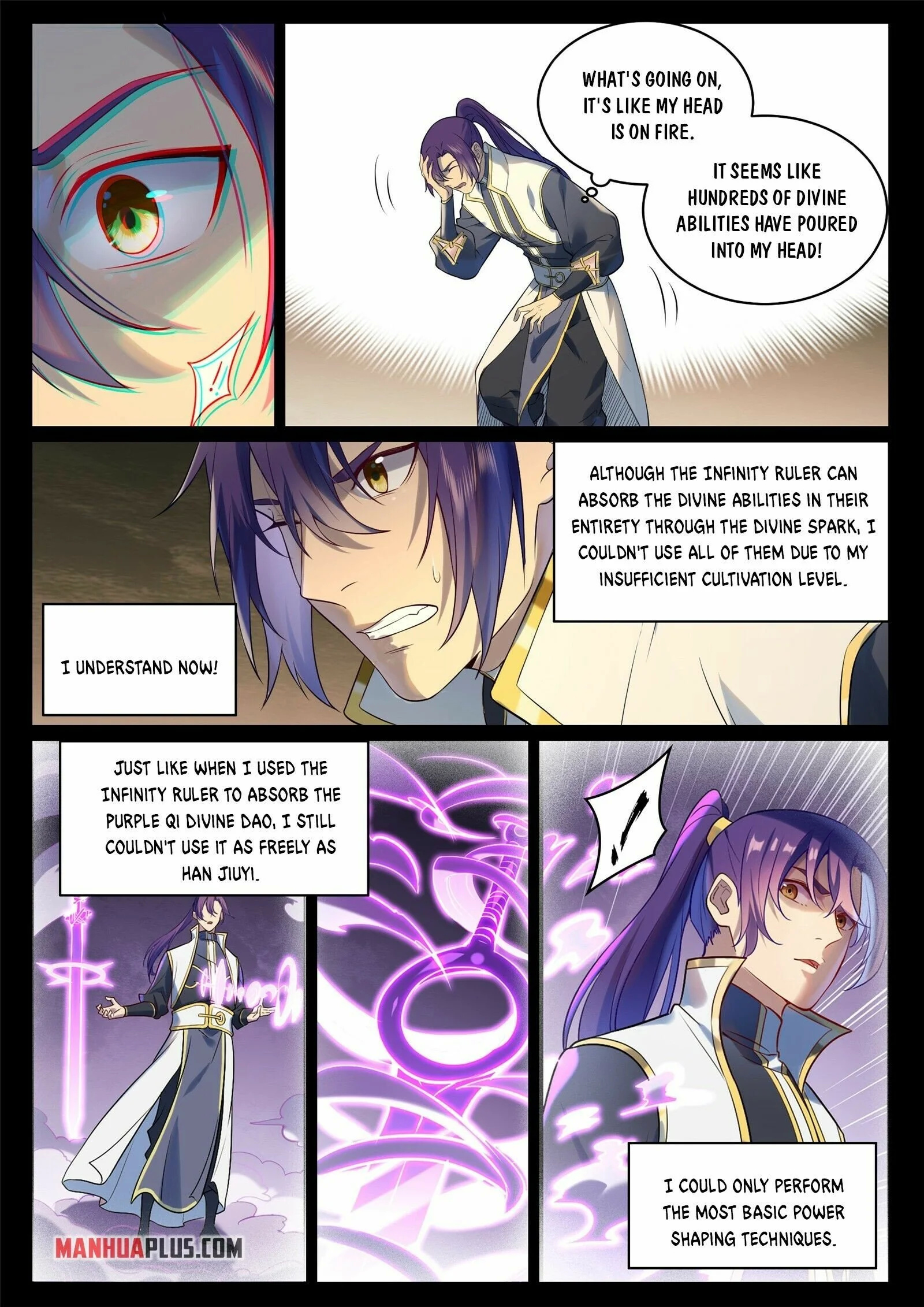 Apotheosis - Manhua chapter 980 - page 2