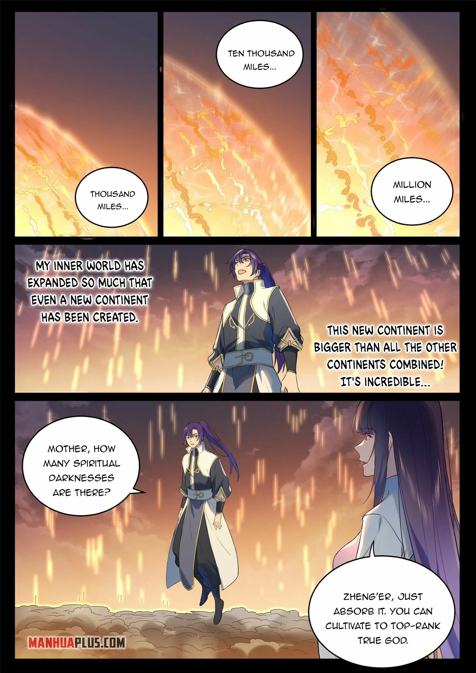 Apotheosis - Manhua chapter 980 - page 4
