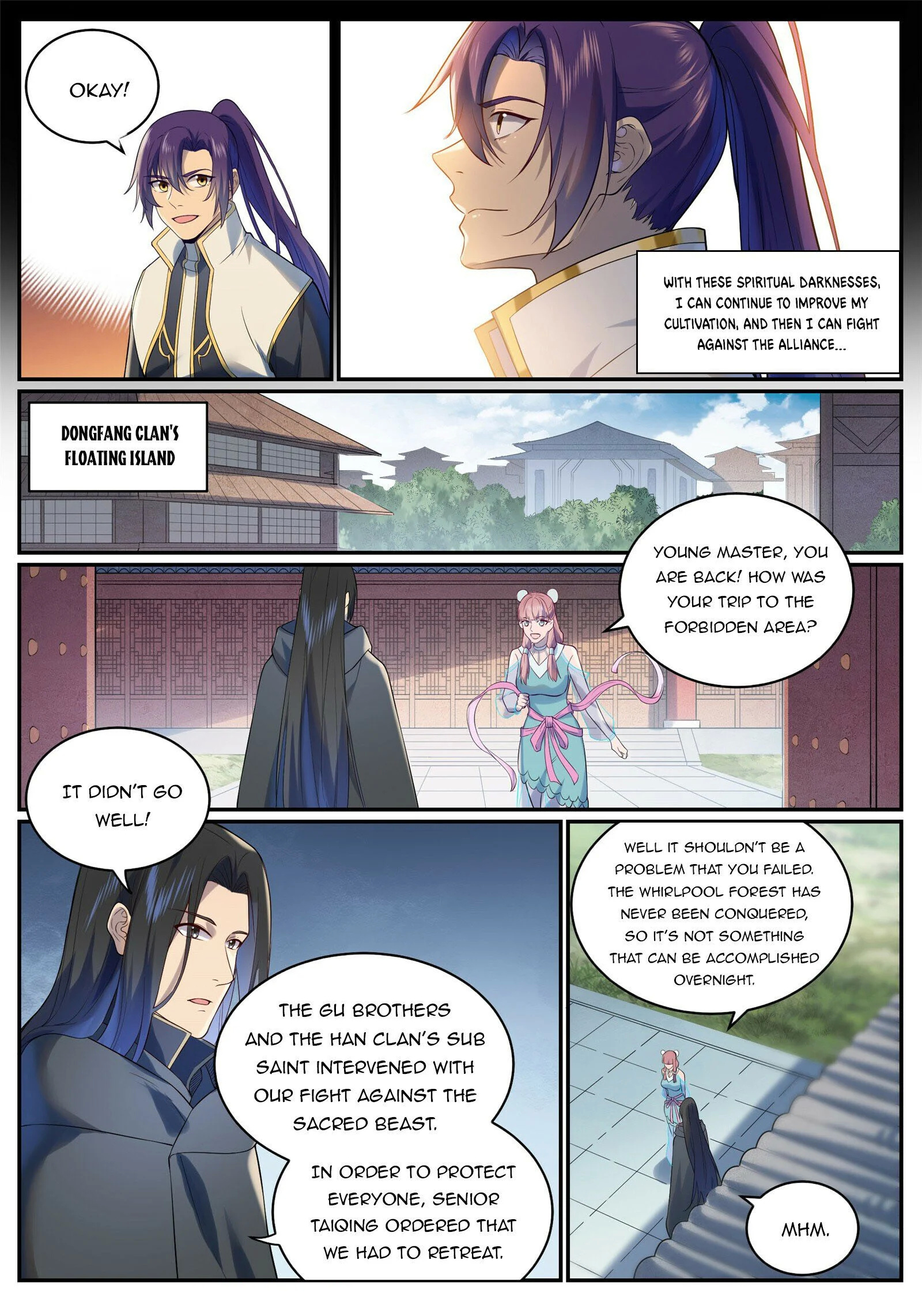 Apotheosis - Manhua chapter 980 - page 5