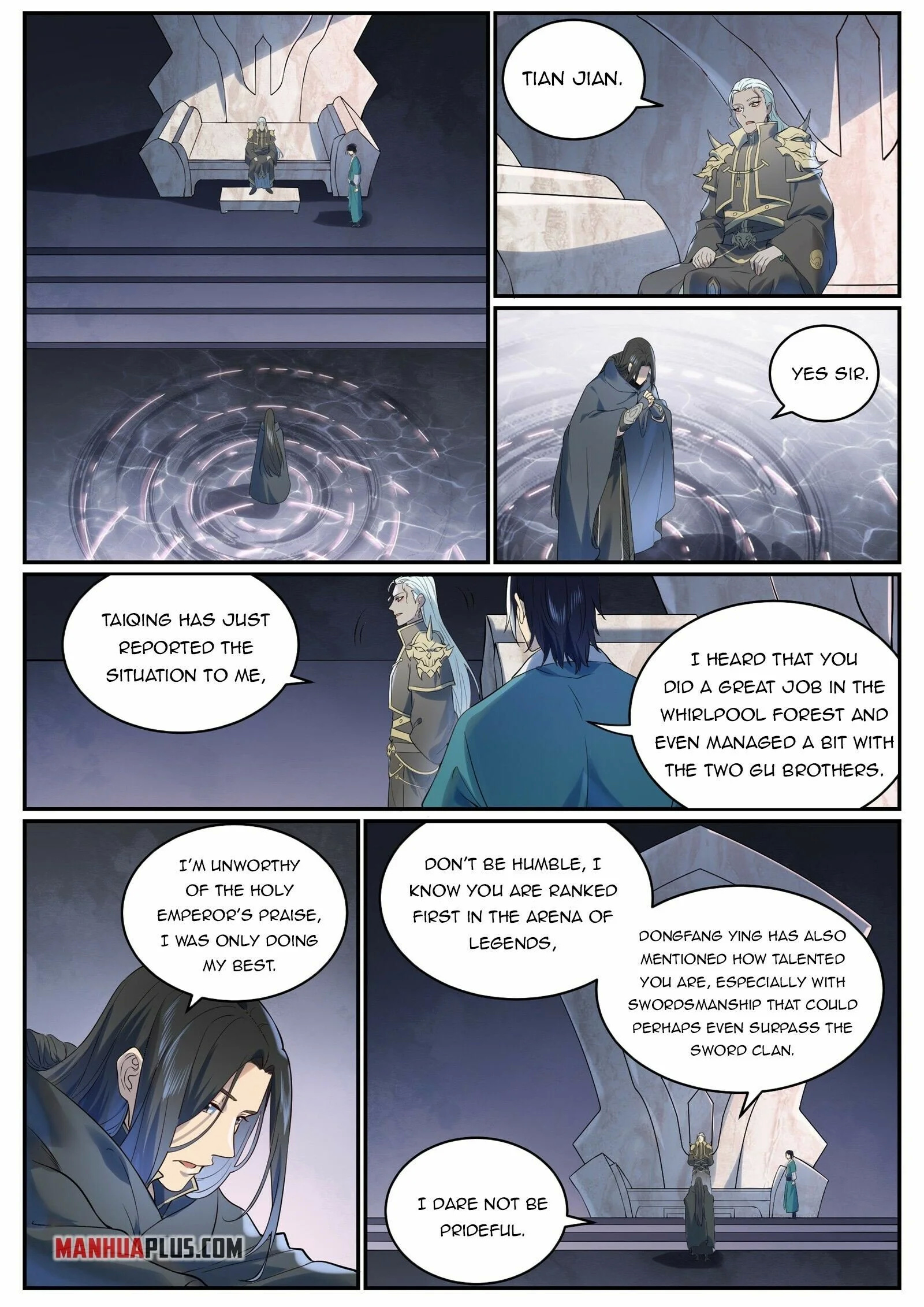 Apotheosis - Manhua chapter 980 - page 7