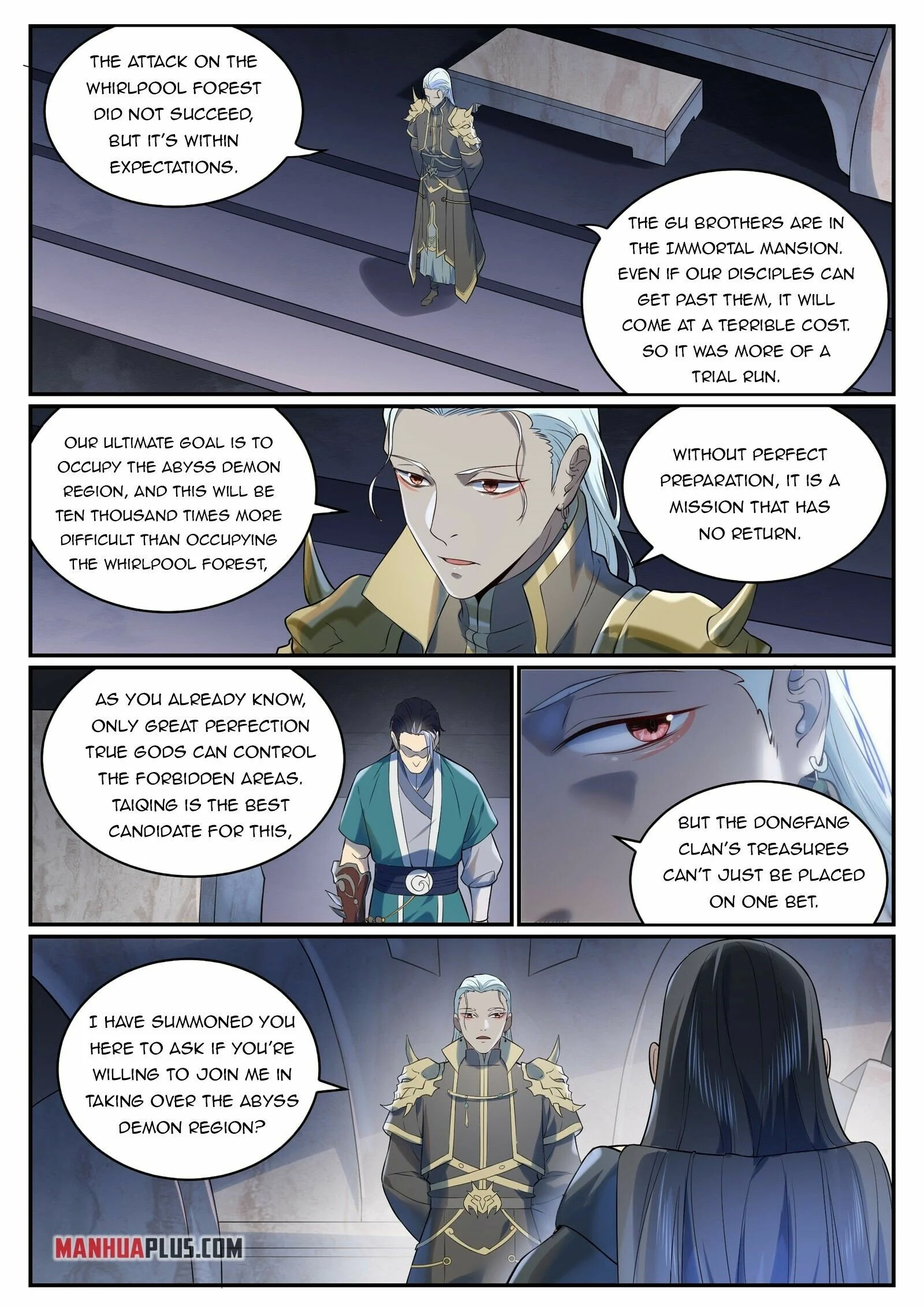 Apotheosis - Manhua chapter 980 - page 8