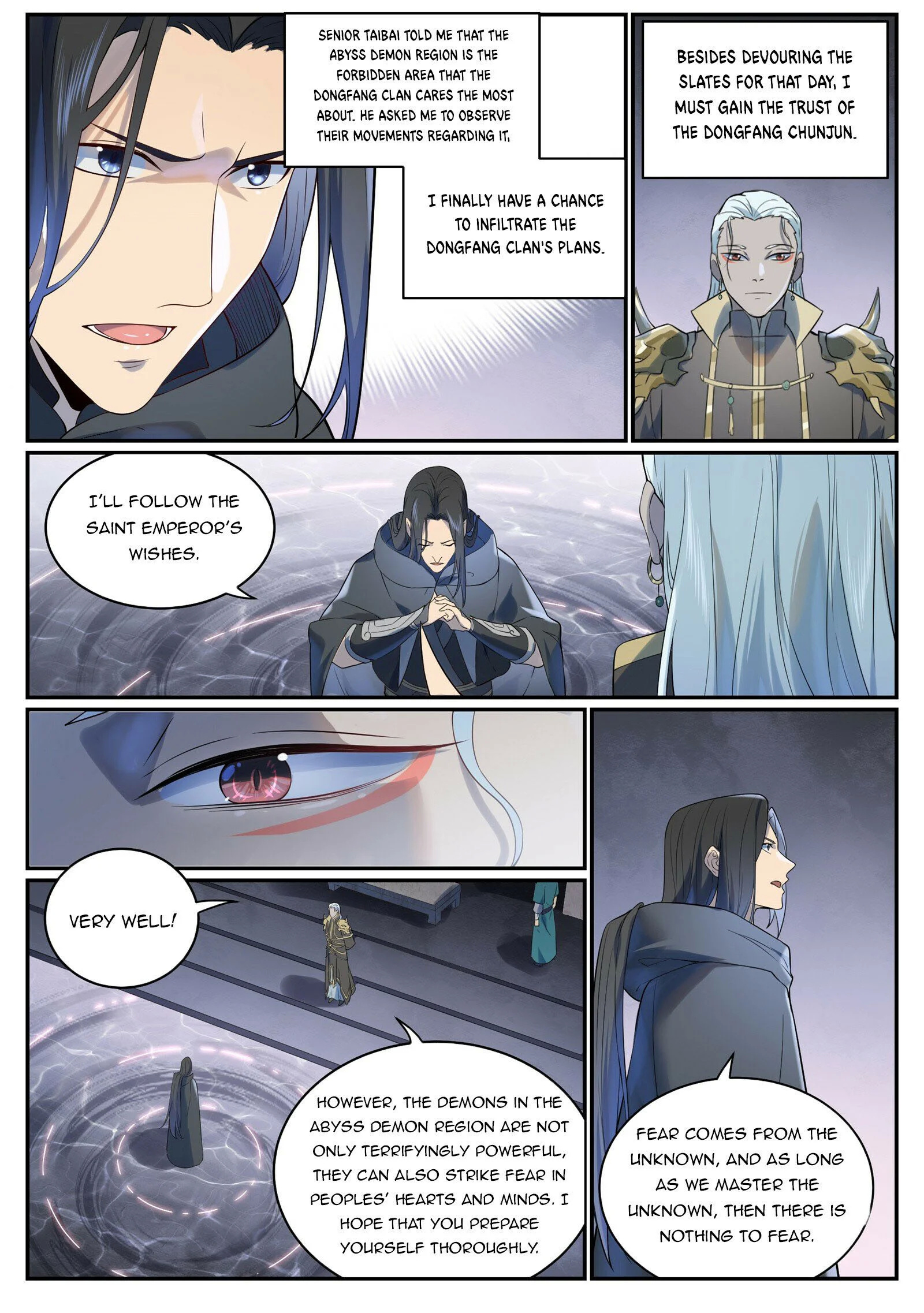 Apotheosis - Manhua chapter 980 - page 9