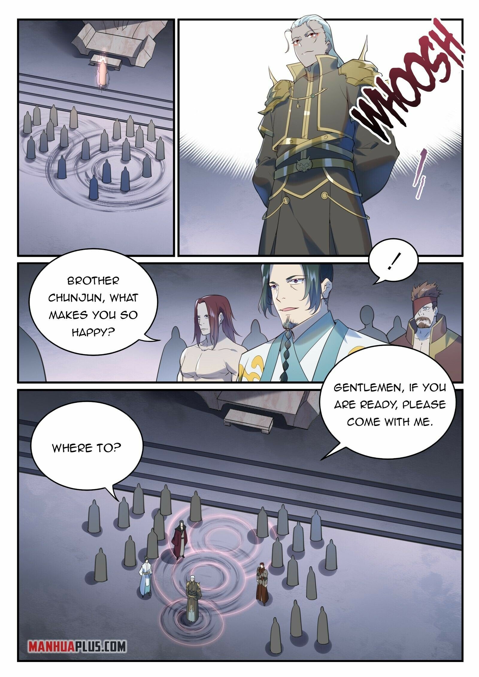 Apotheosis - Manhua chapter 981 - page 10