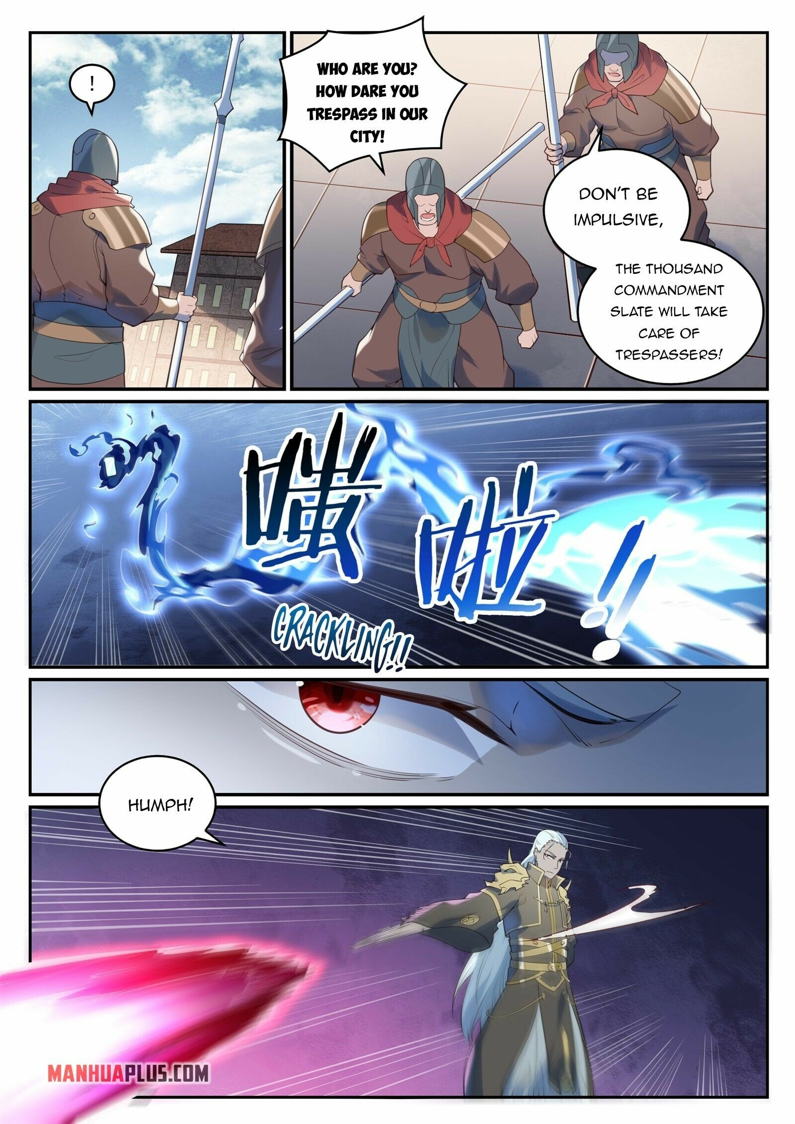 Apotheosis - Manhua chapter 981 - page 12