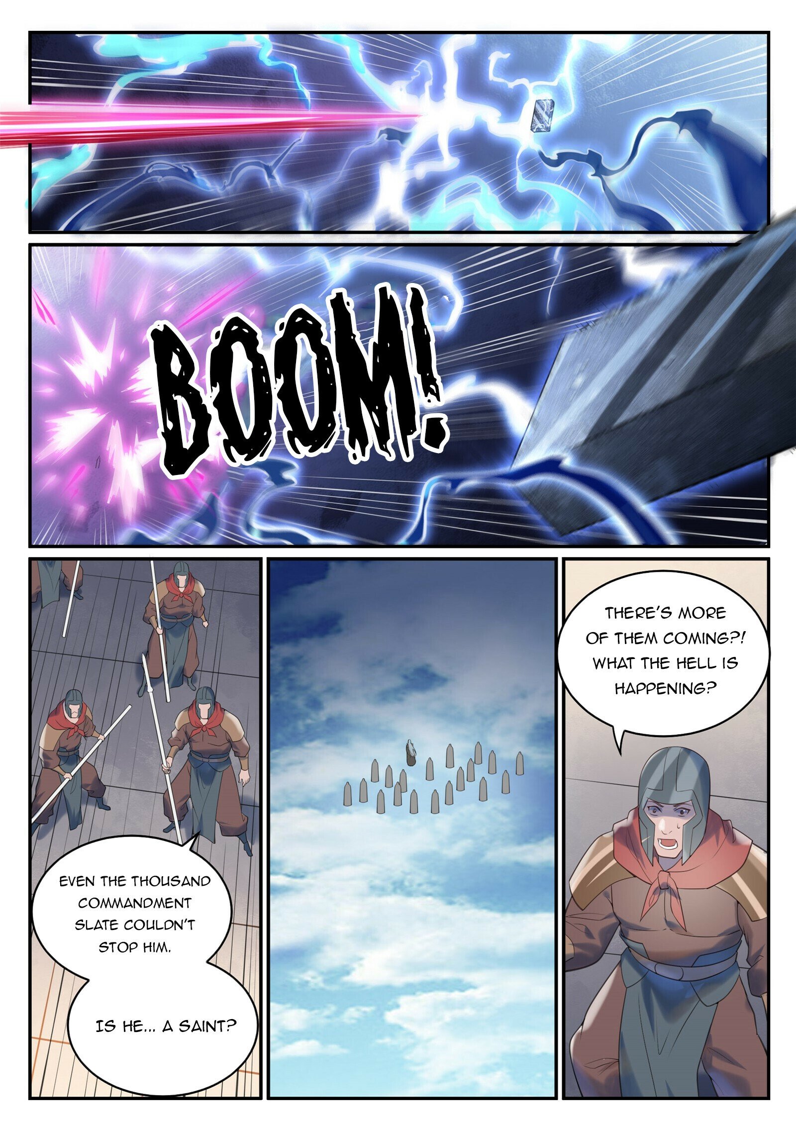 Apotheosis - Manhua chapter 981 - page 13