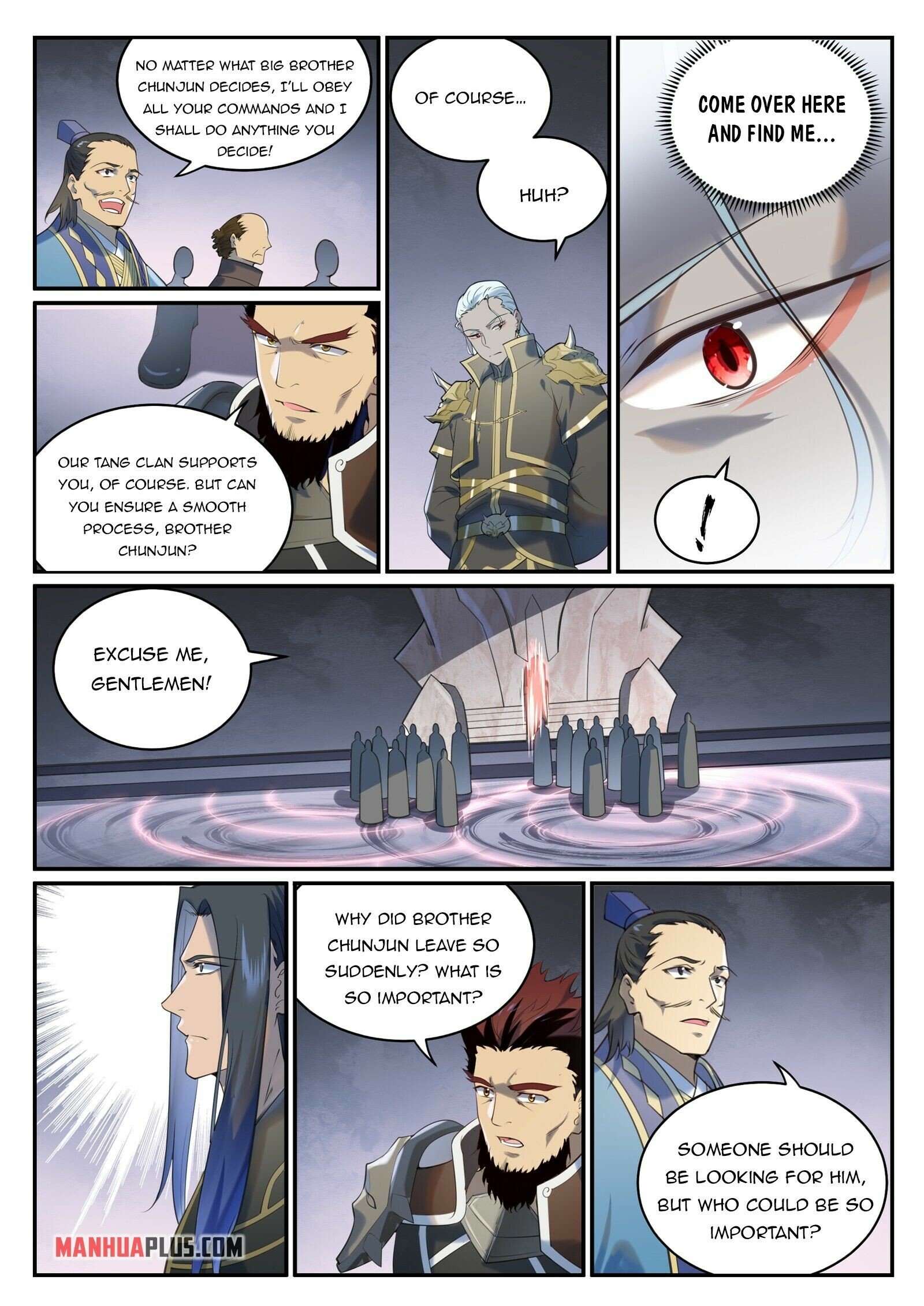 Apotheosis - Manhua chapter 981 - page 2