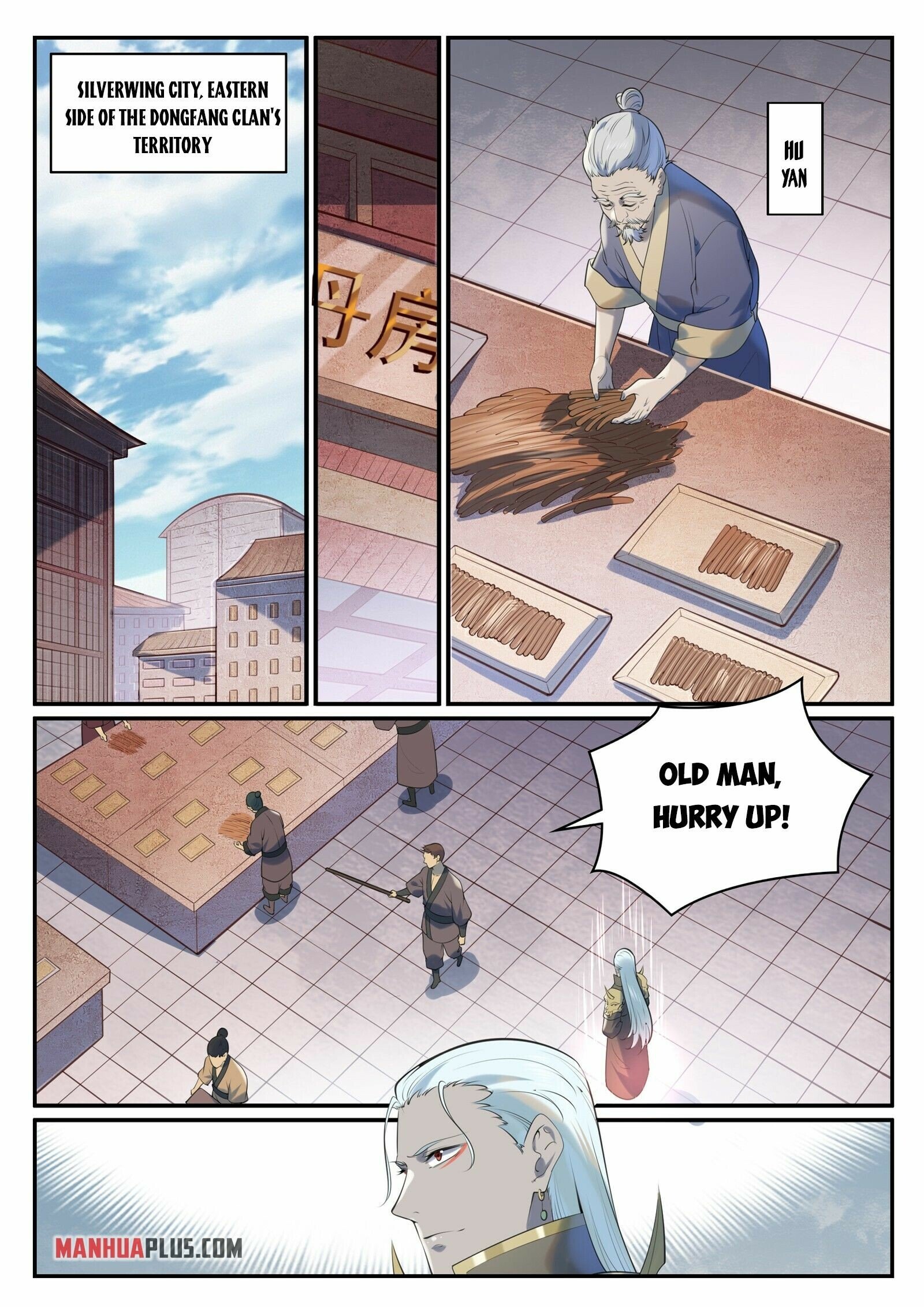 Apotheosis - Manhua chapter 981 - page 3