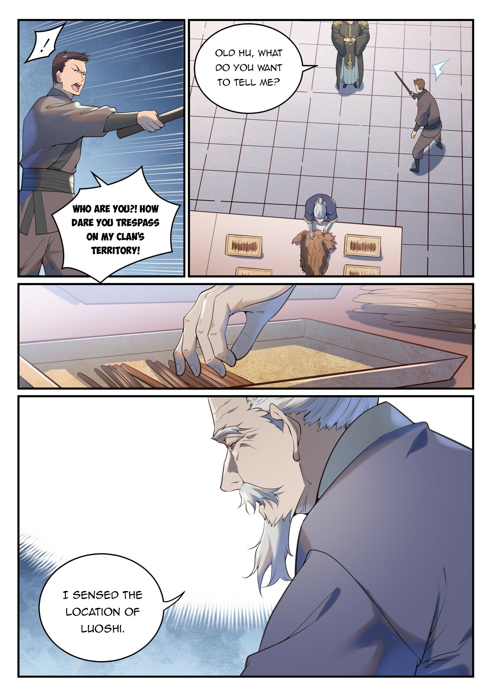 Apotheosis - Manhua chapter 981 - page 4