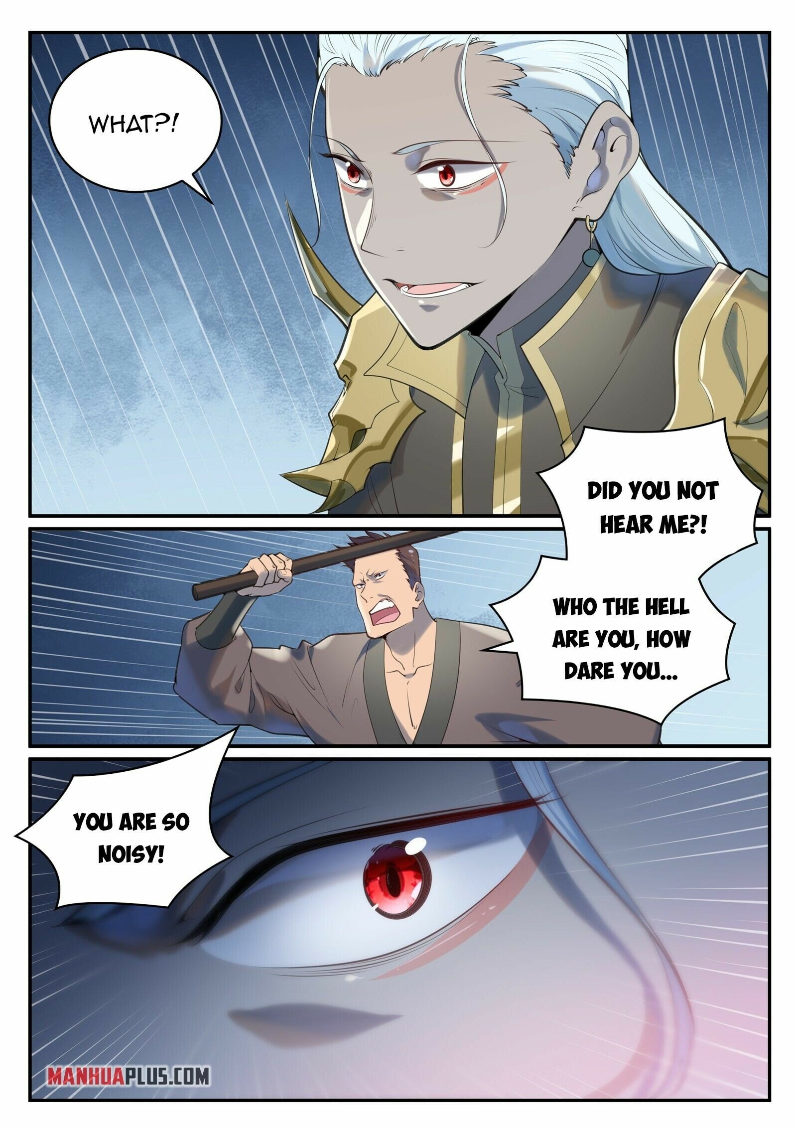Apotheosis - Manhua chapter 981 - page 5
