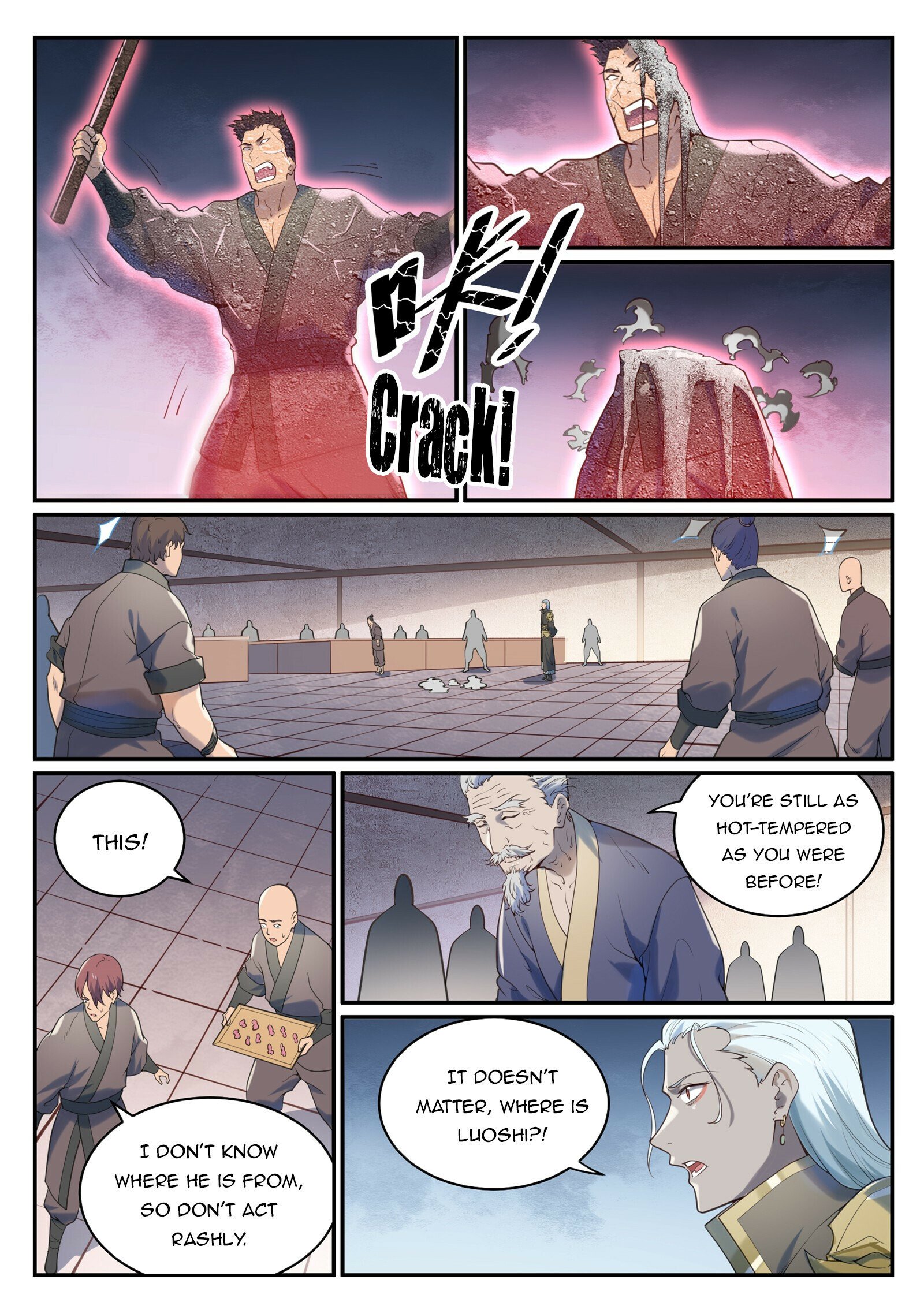 Apotheosis - Manhua chapter 981 - page 6