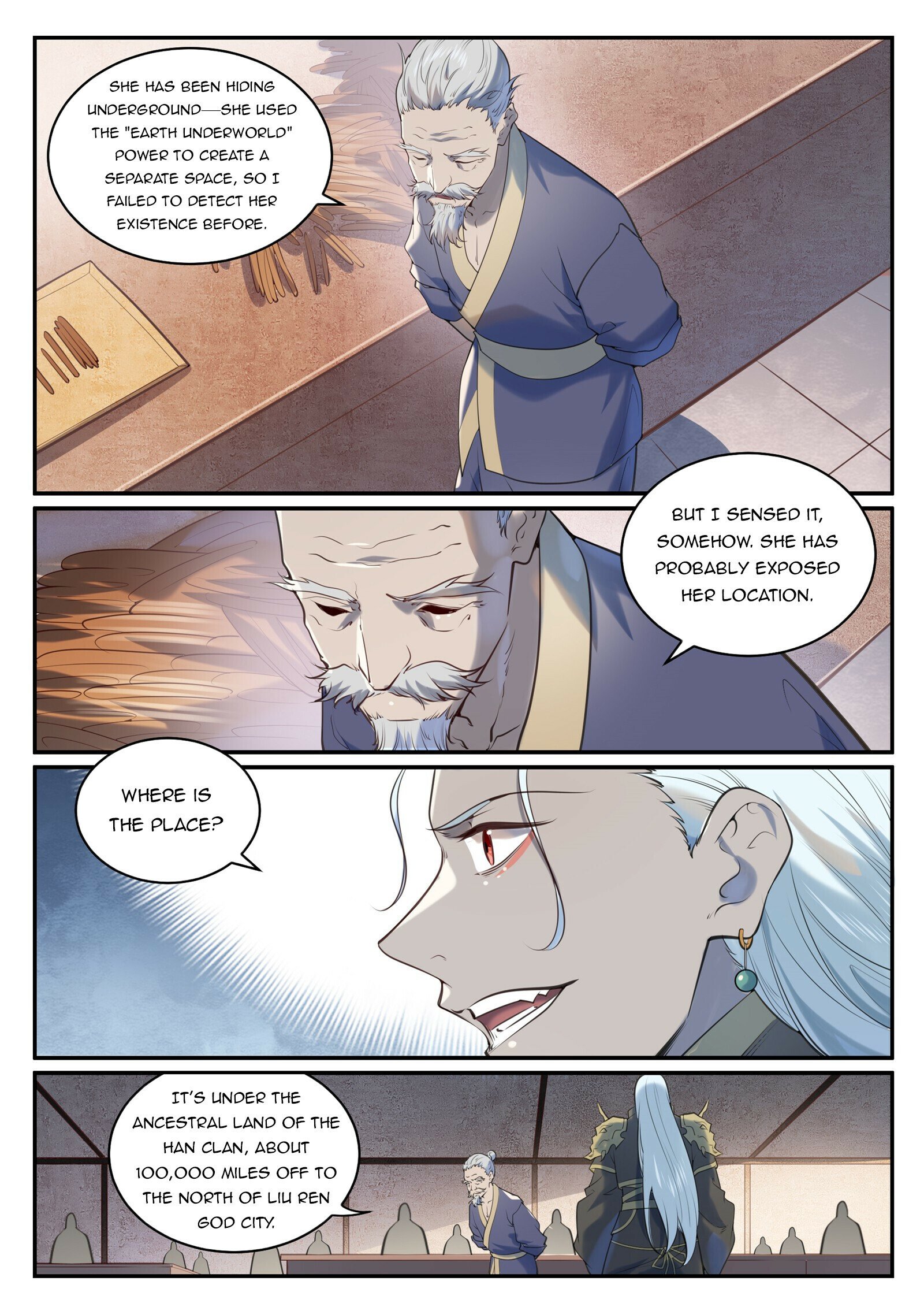 Apotheosis - Manhua chapter 981 - page 7