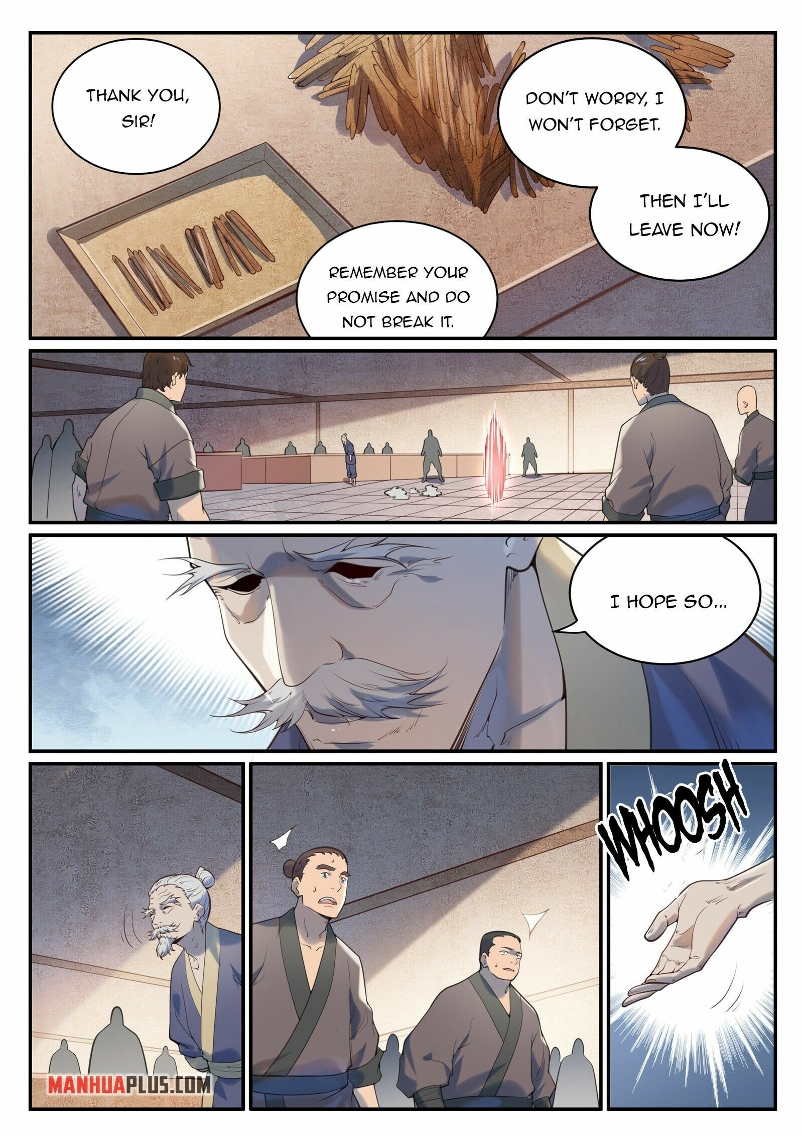 Apotheosis - Manhua chapter 981 - page 8