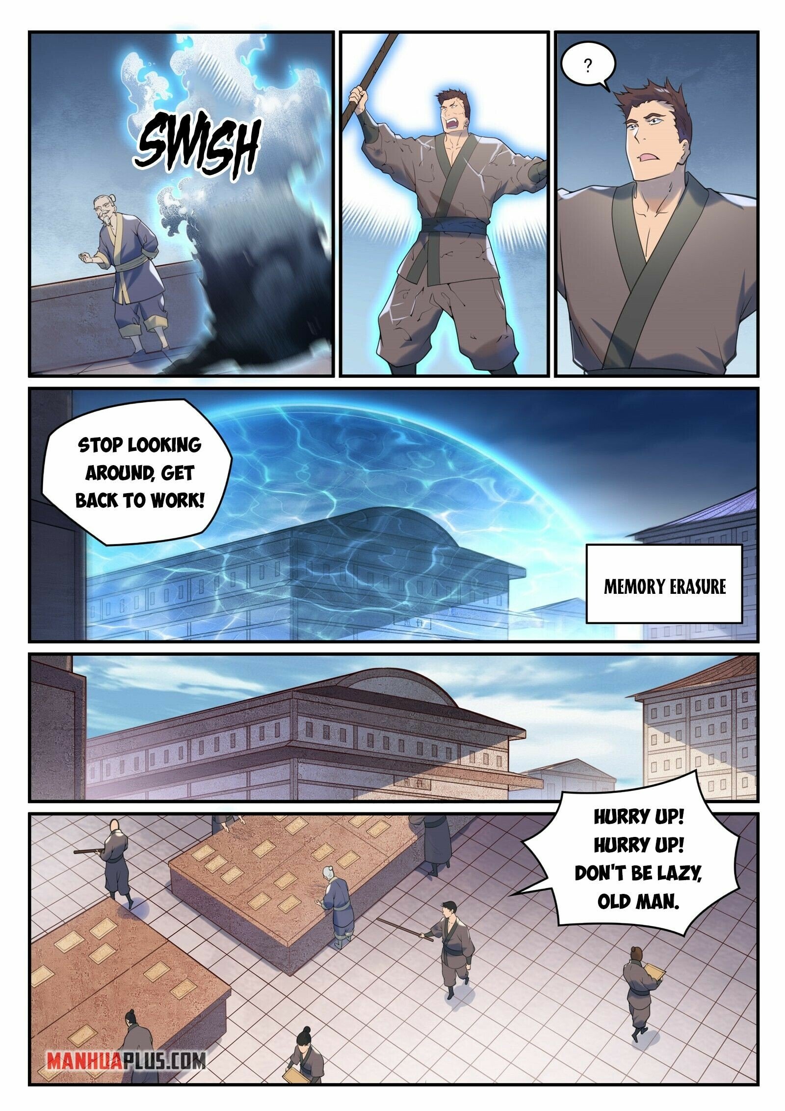 Apotheosis - Manhua chapter 981 - page 9