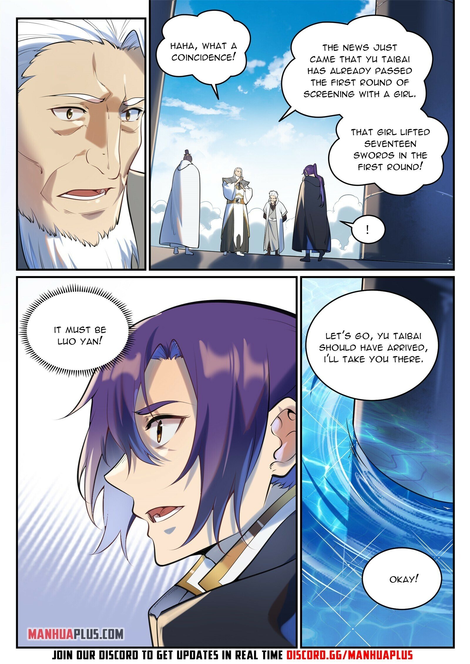 Apotheosis - Manhua chapter 948 - page 10