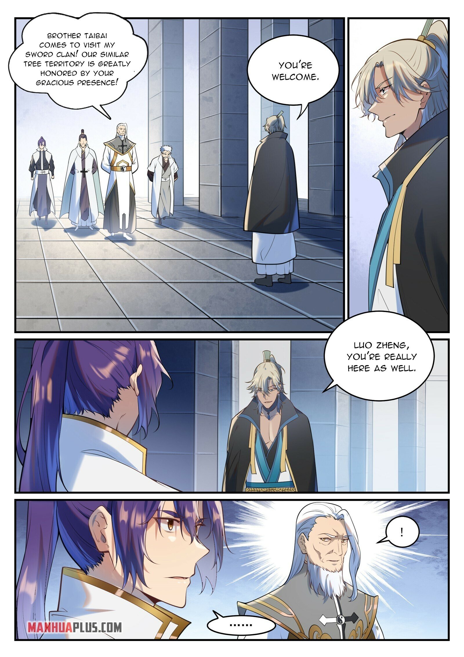 Apotheosis - Manhua chapter 948 - page 11