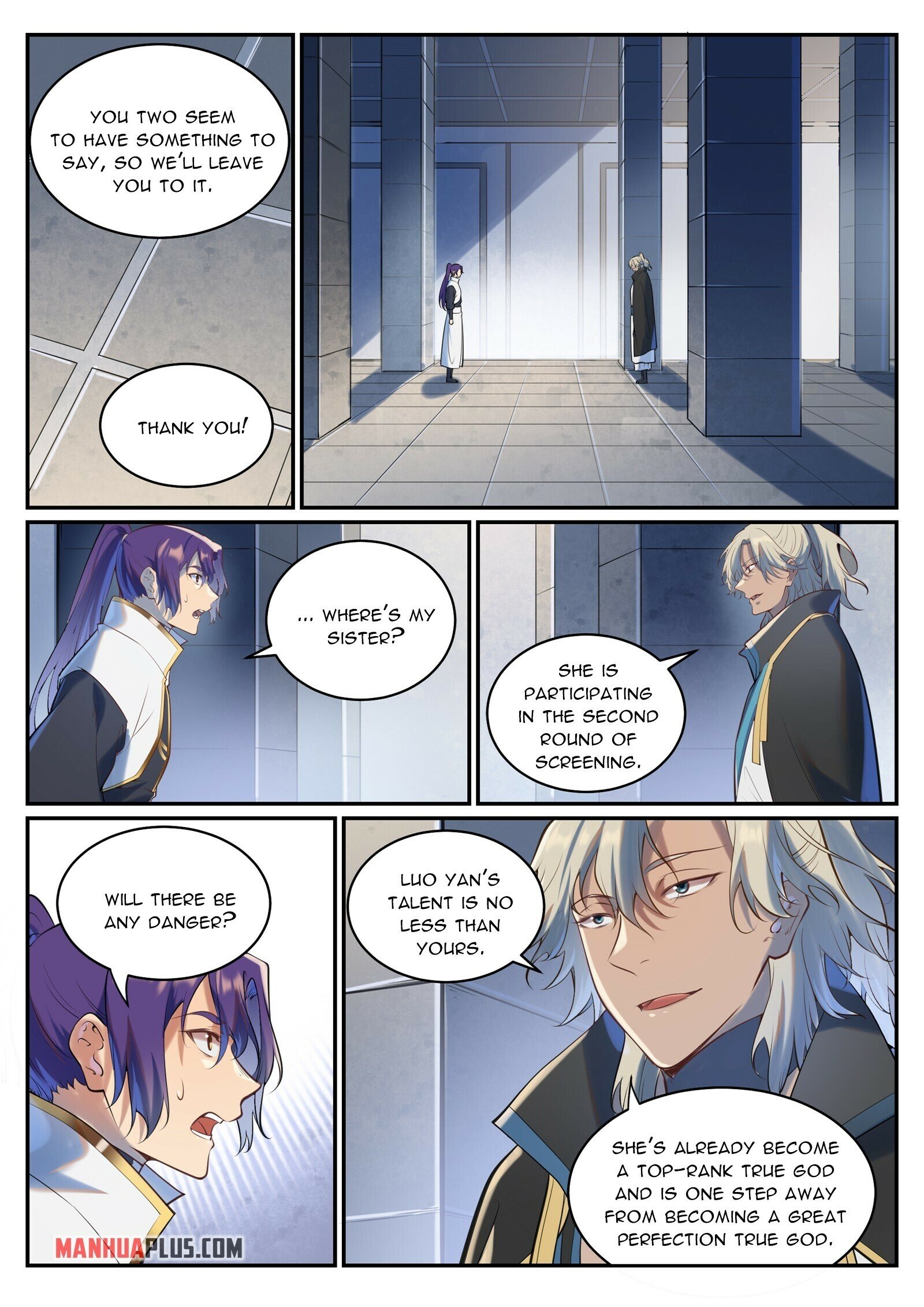Apotheosis - Manhua chapter 948 - page 12