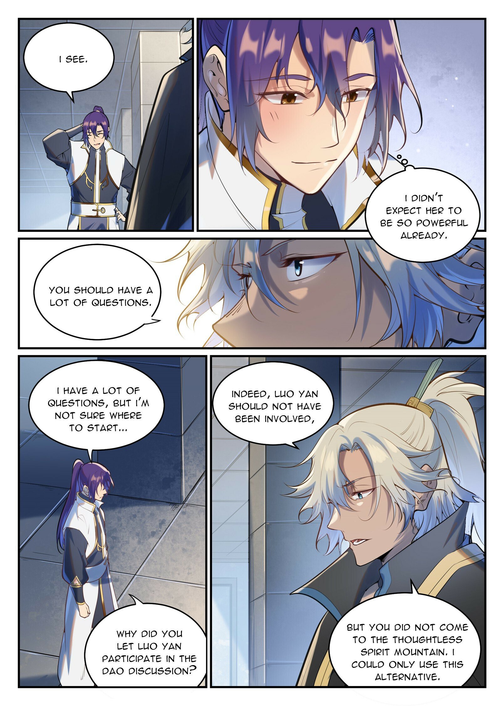 Apotheosis - Manhua chapter 948 - page 13