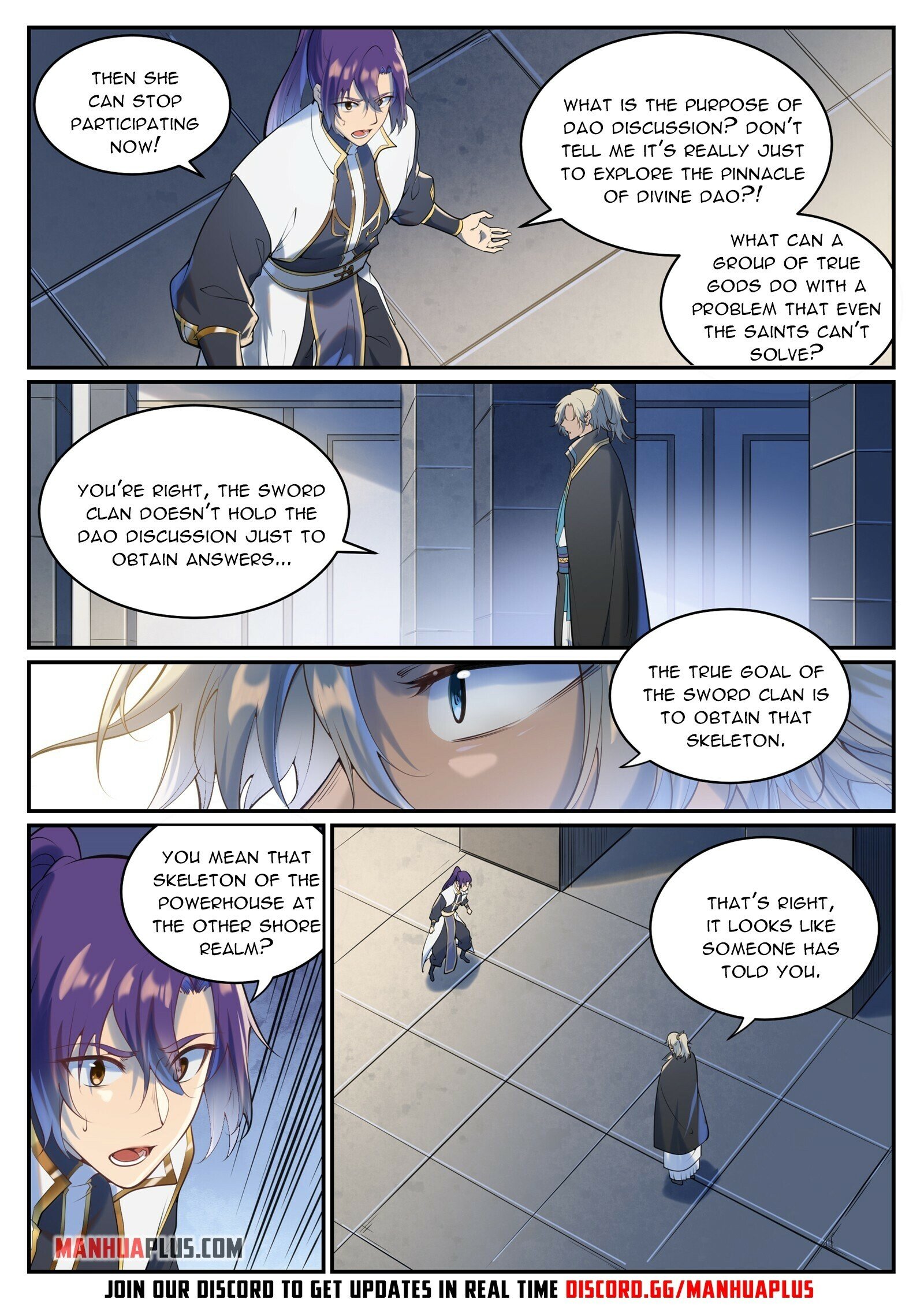 Apotheosis - Manhua chapter 948 - page 14