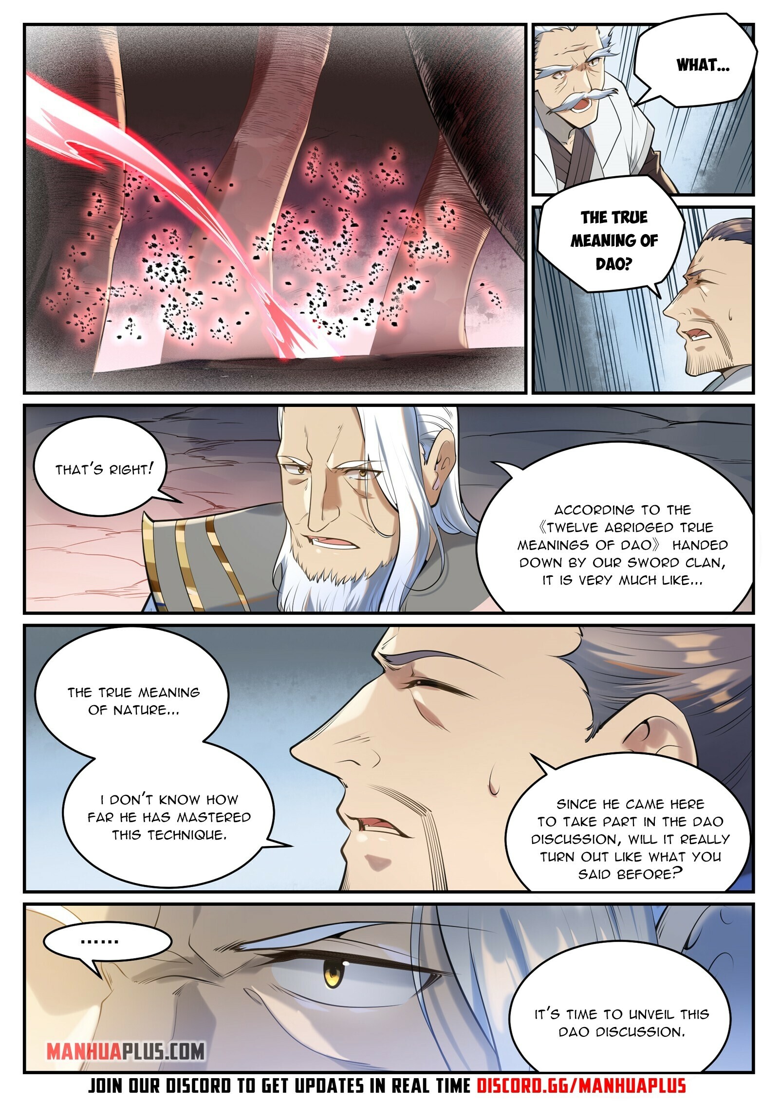 Apotheosis - Manhua chapter 948 - page 2