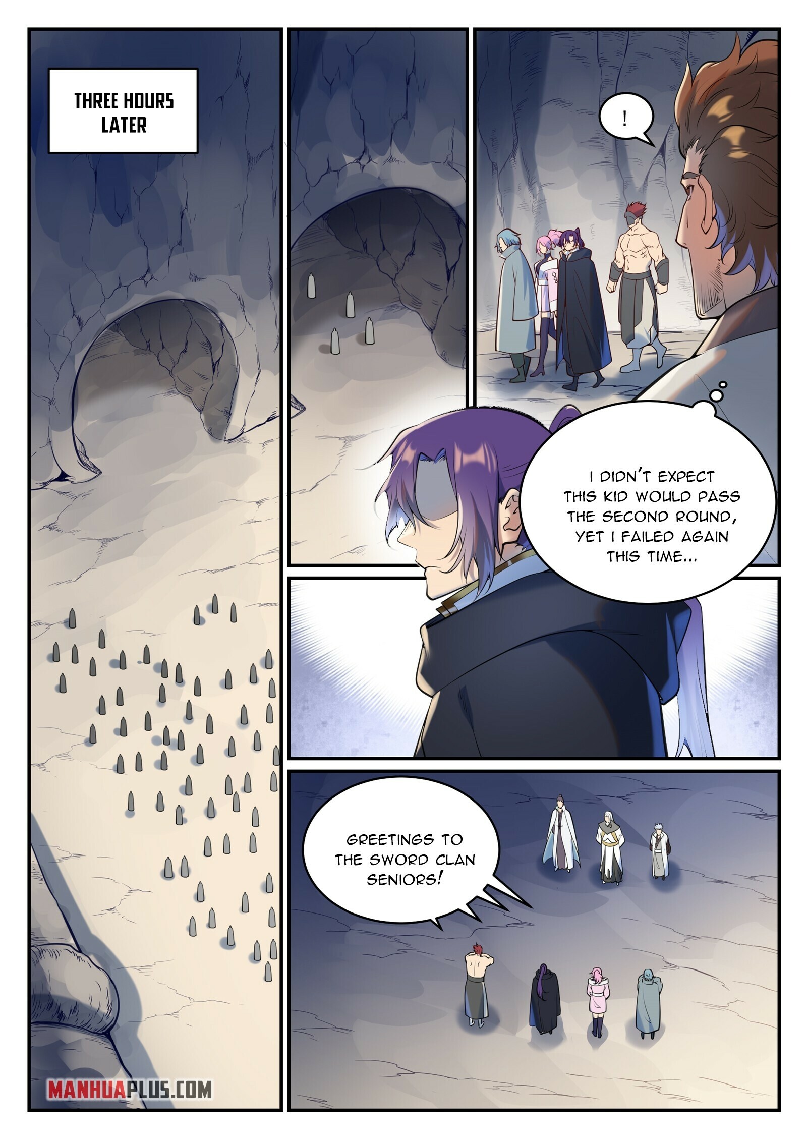 Apotheosis - Manhua chapter 948 - page 3