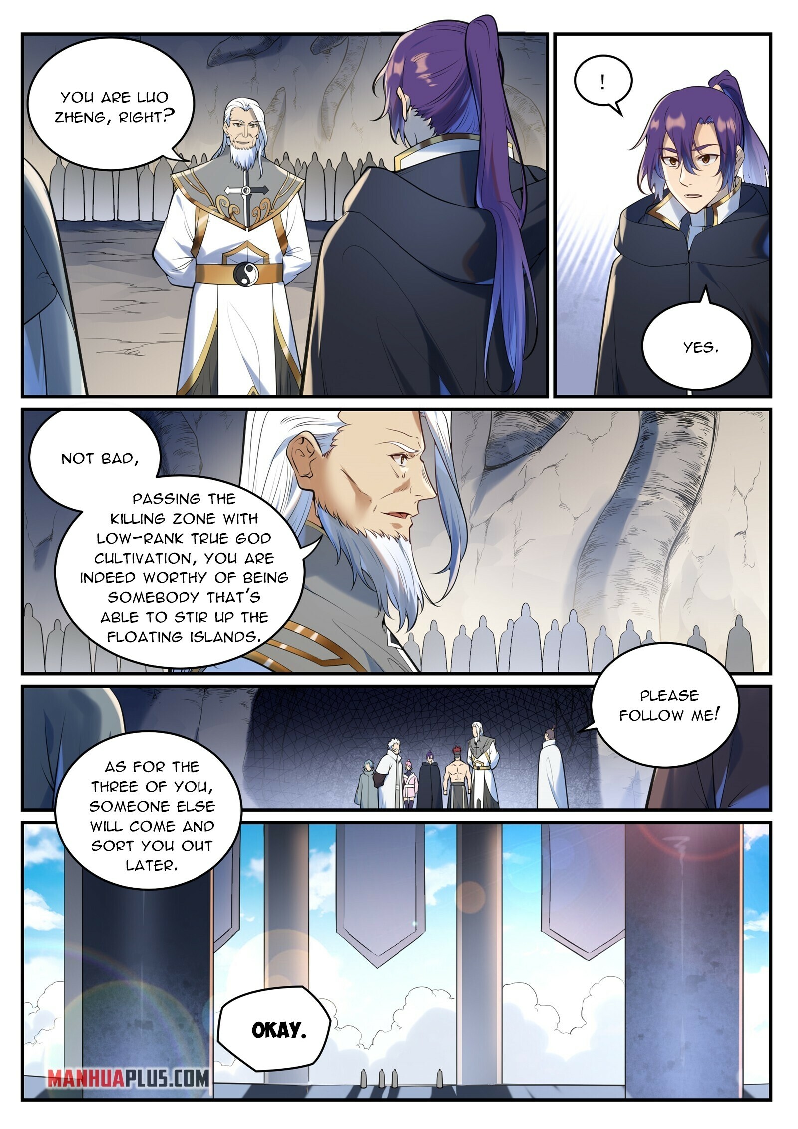 Apotheosis - Manhua chapter 948 - page 4