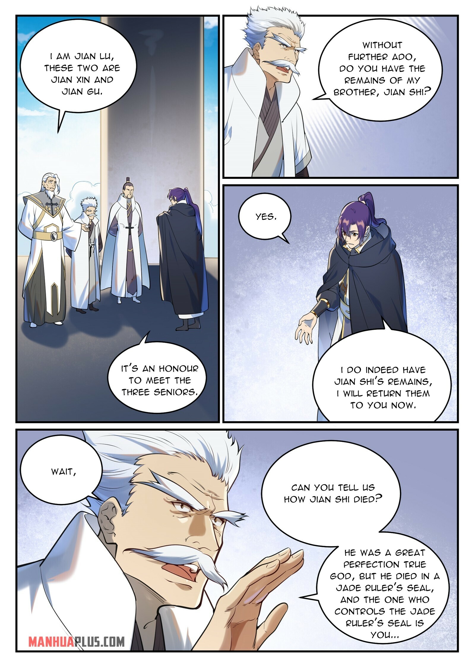 Apotheosis - Manhua chapter 948 - page 5