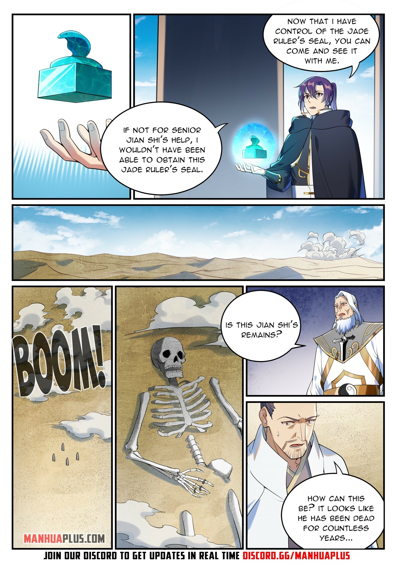 Apotheosis - Manhua chapter 948 - page 6