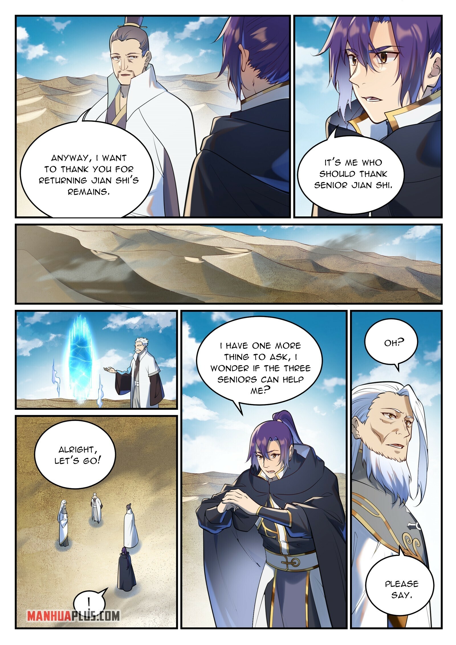 Apotheosis - Manhua chapter 948 - page 8