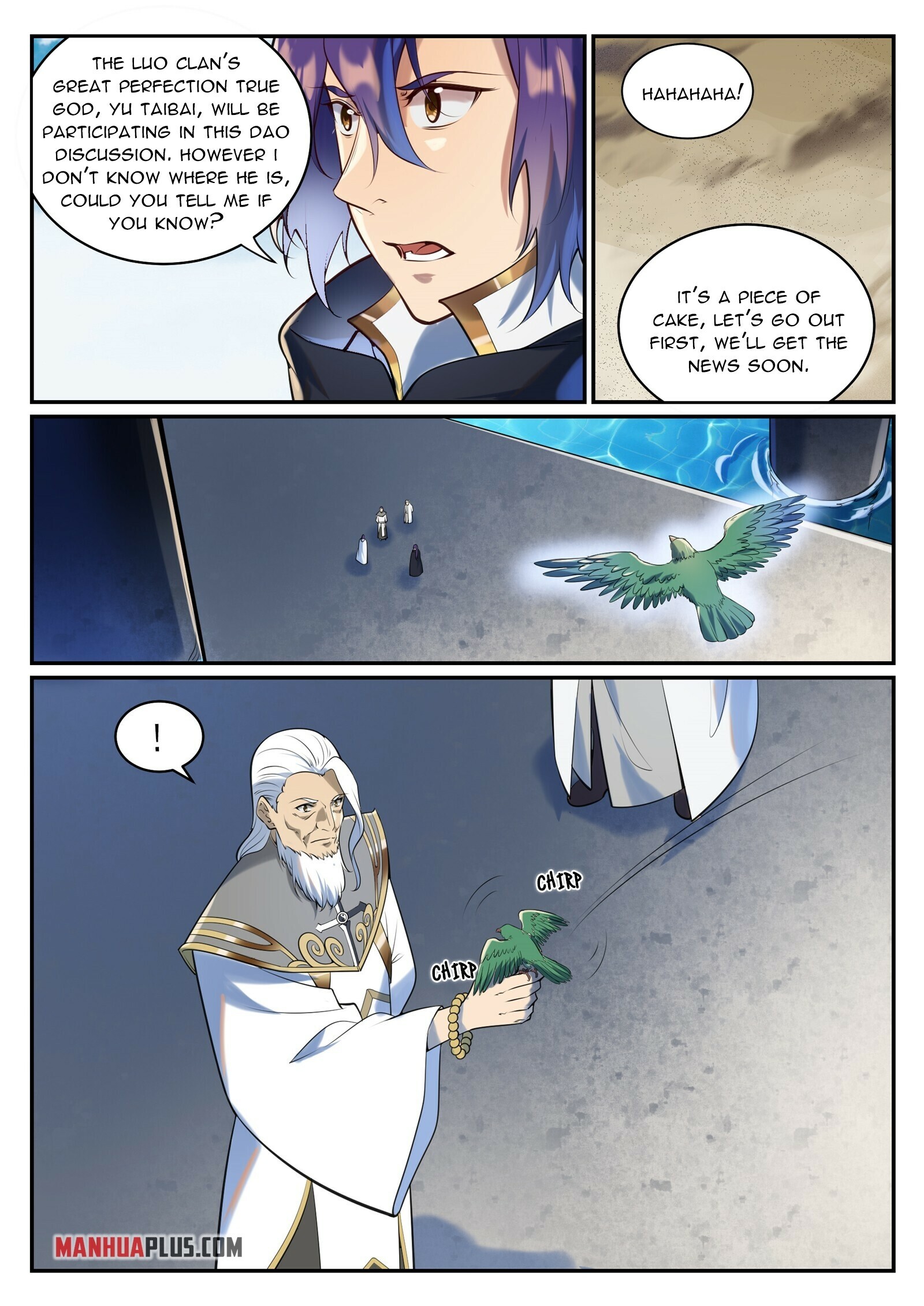 Apotheosis - Manhua chapter 948 - page 9