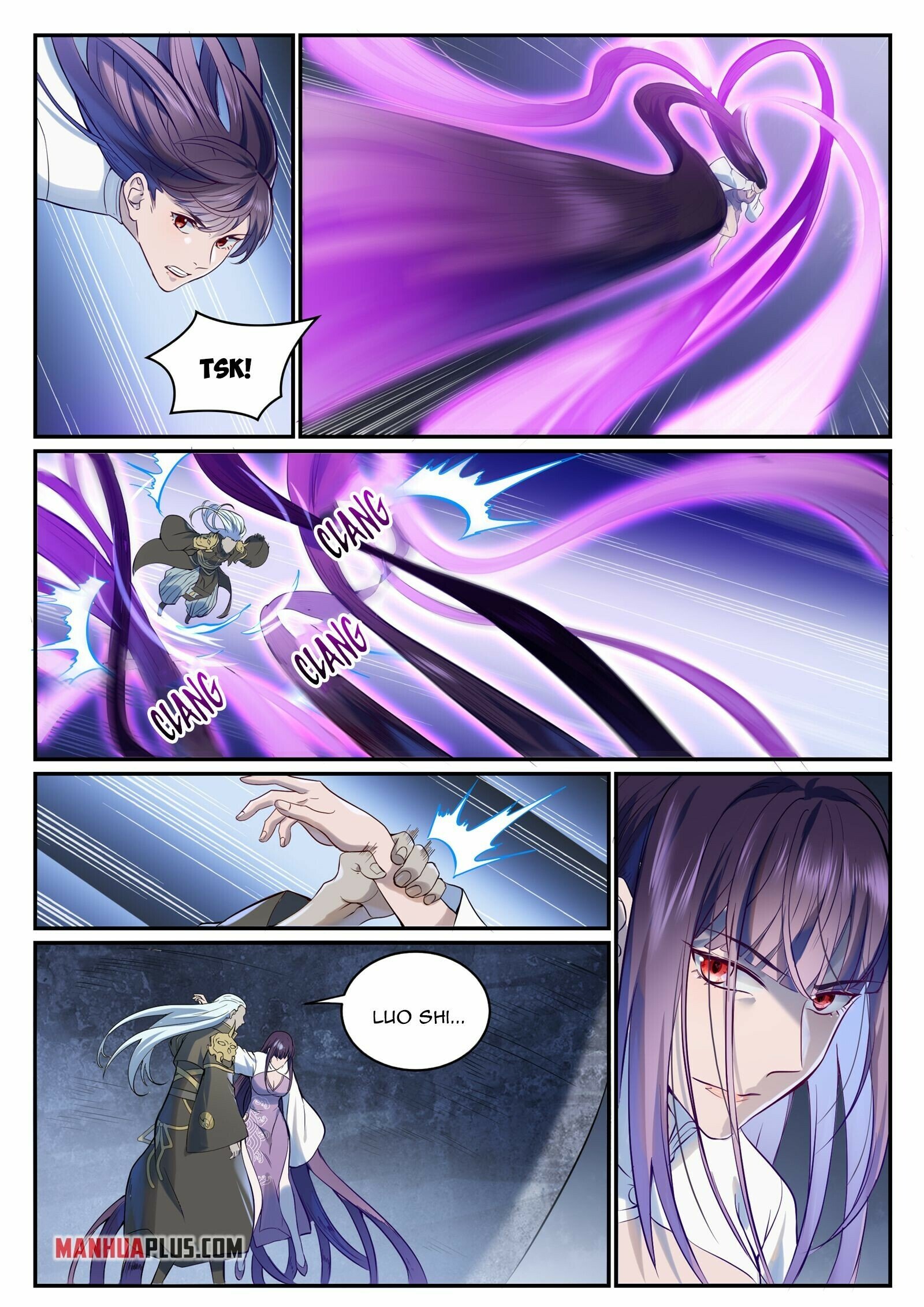 Apotheosis - Manhua chapter 982 - page 11