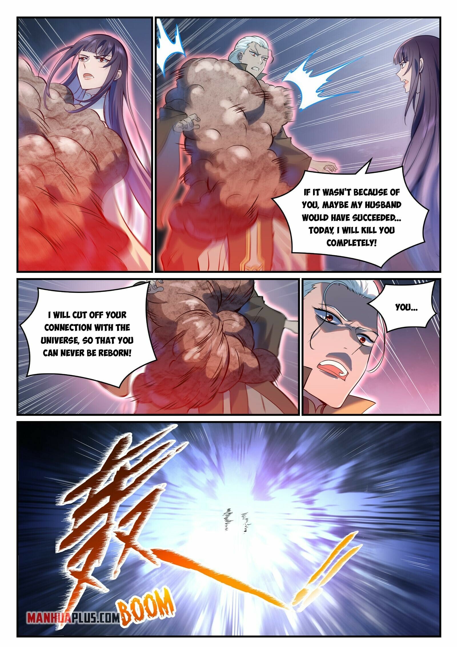 Apotheosis - Manhua chapter 982 - page 12