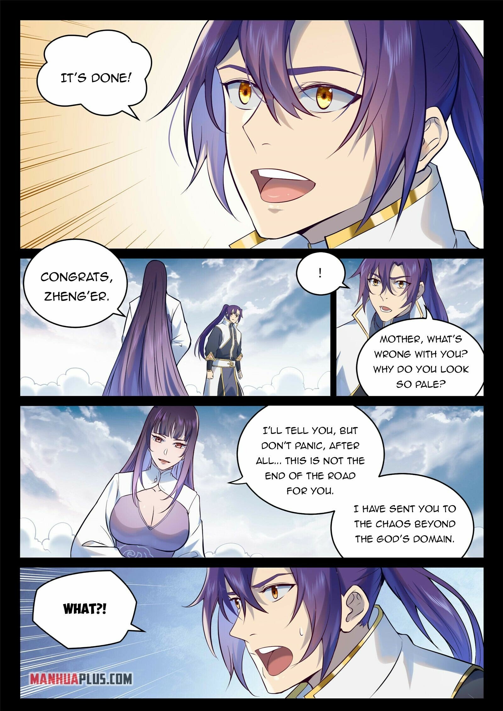 Apotheosis - Manhua chapter 982 - page 13