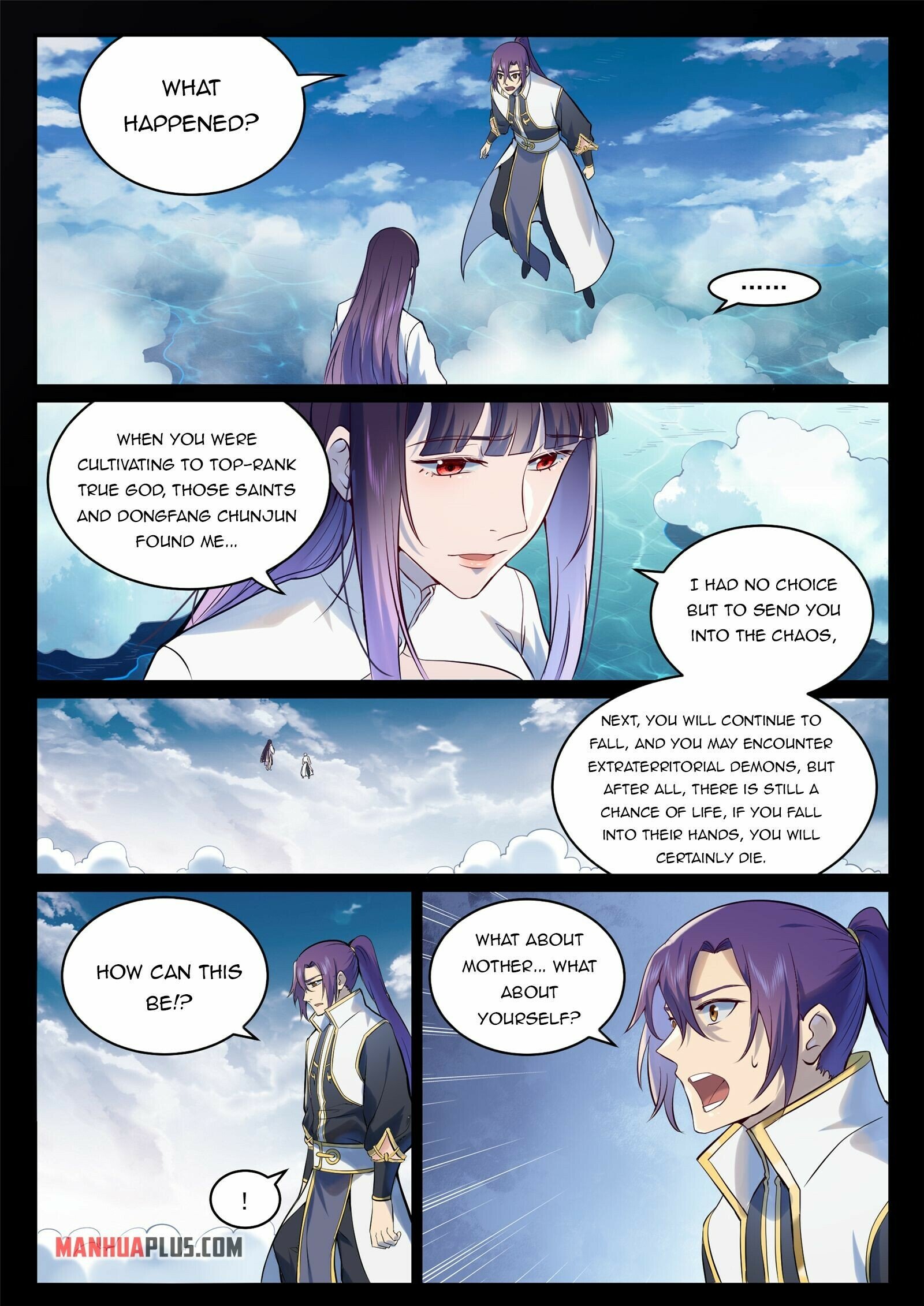 Apotheosis - Manhua chapter 982 - page 14