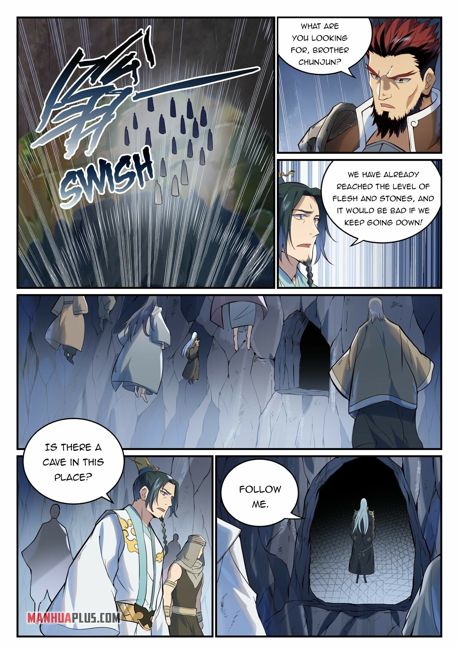 Apotheosis - Manhua chapter 982 - page 2